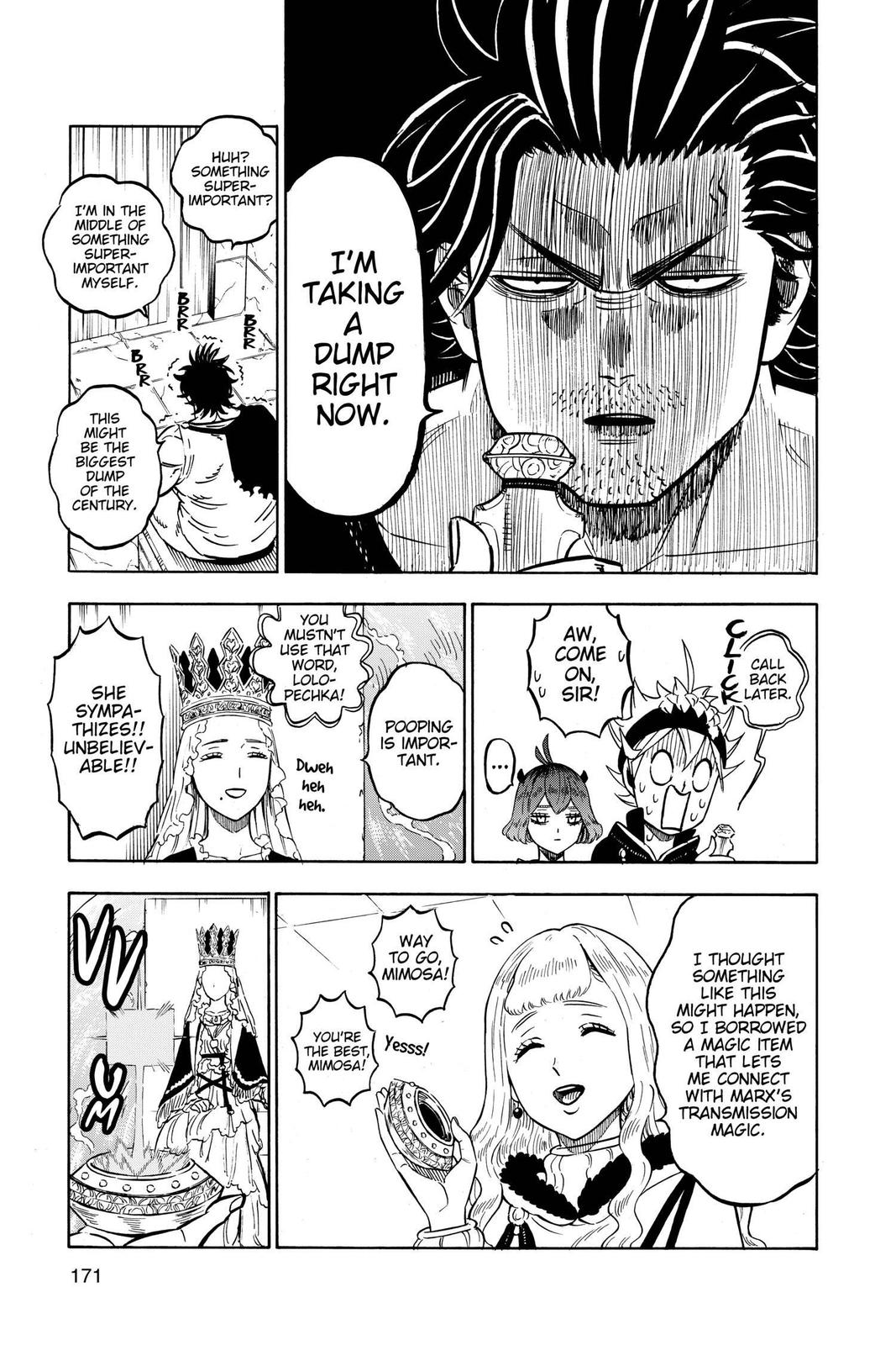Read Black Clover EN Manga Online