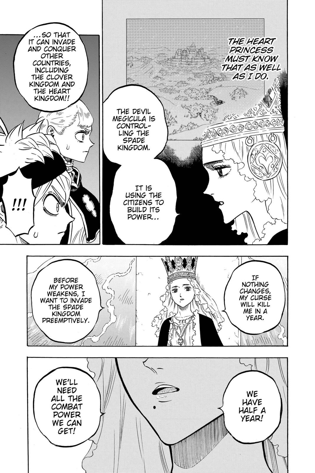 Read Black Clover EN Manga Online