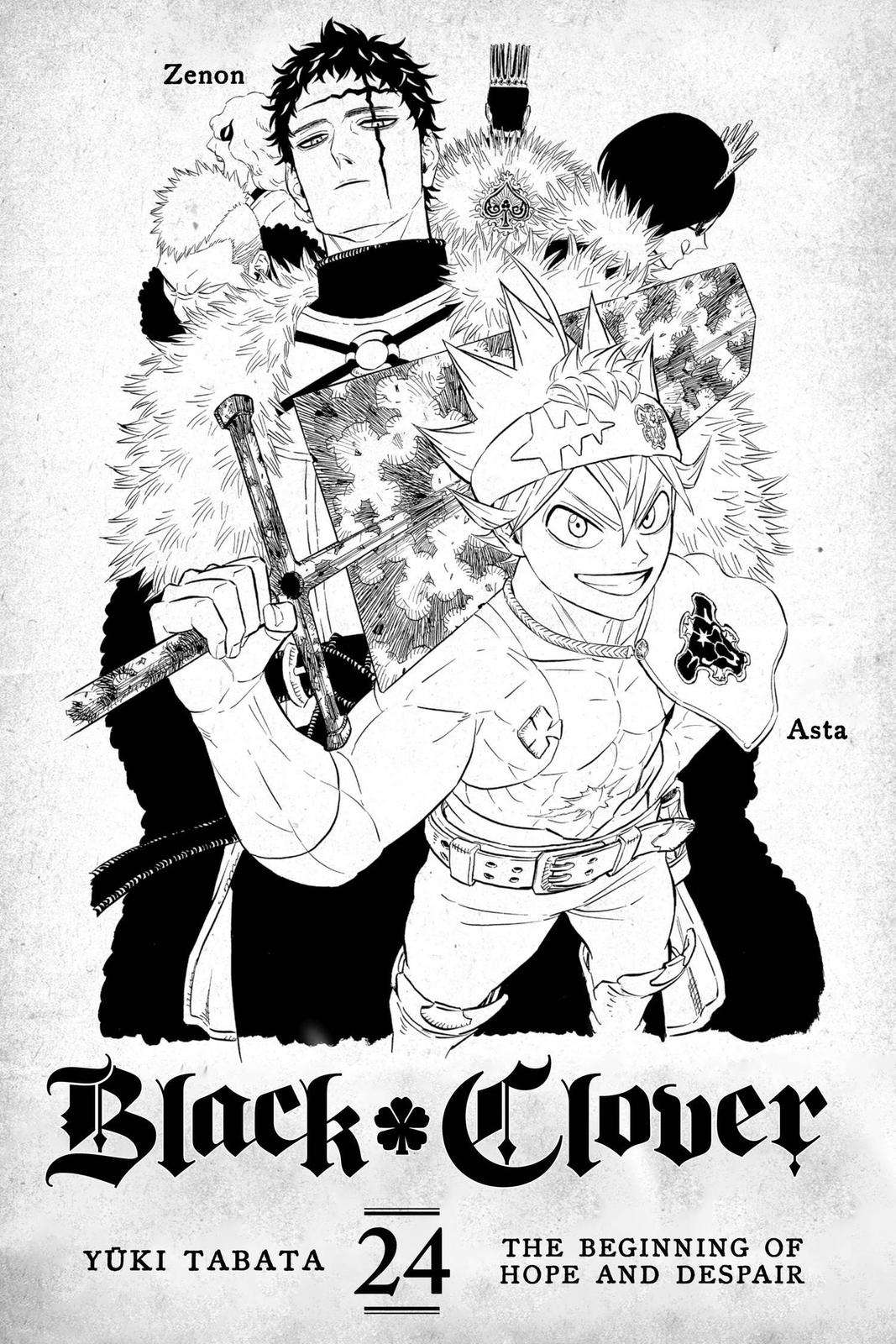 Read Black Clover EN Manga Online