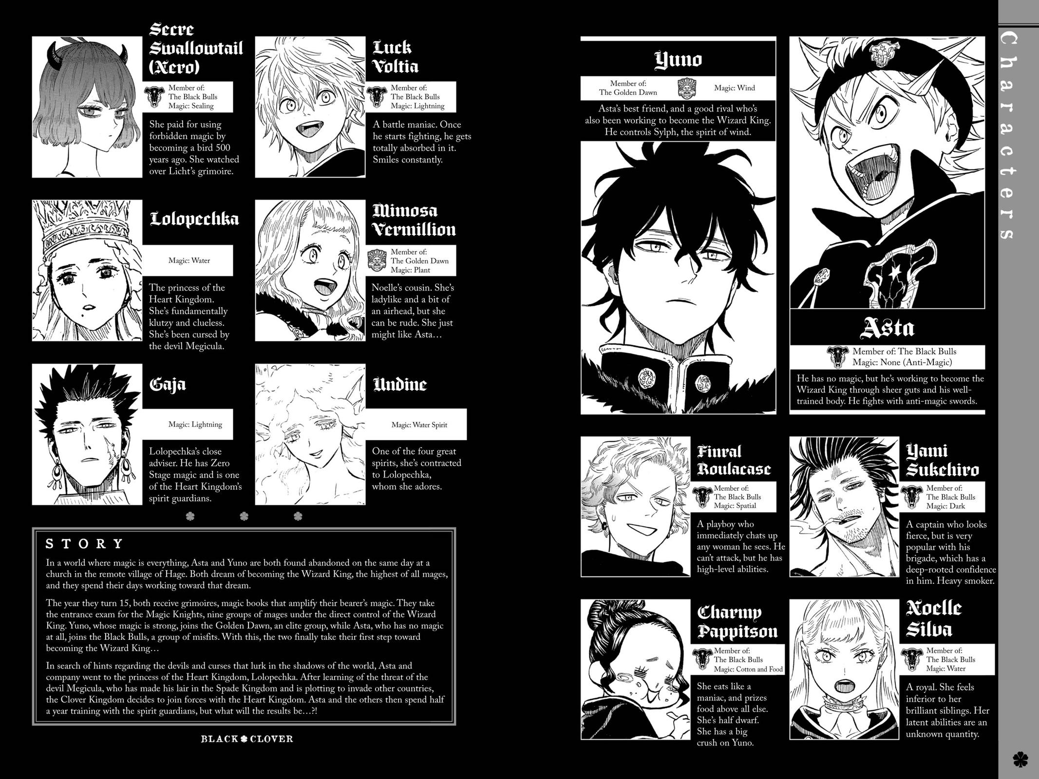 Read Black Clover EN Manga Online