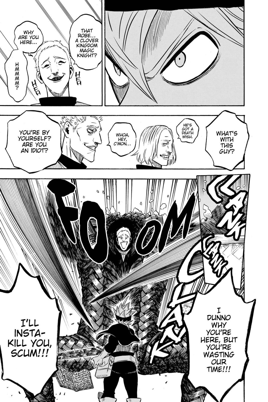 Read Black Clover EN Manga Online