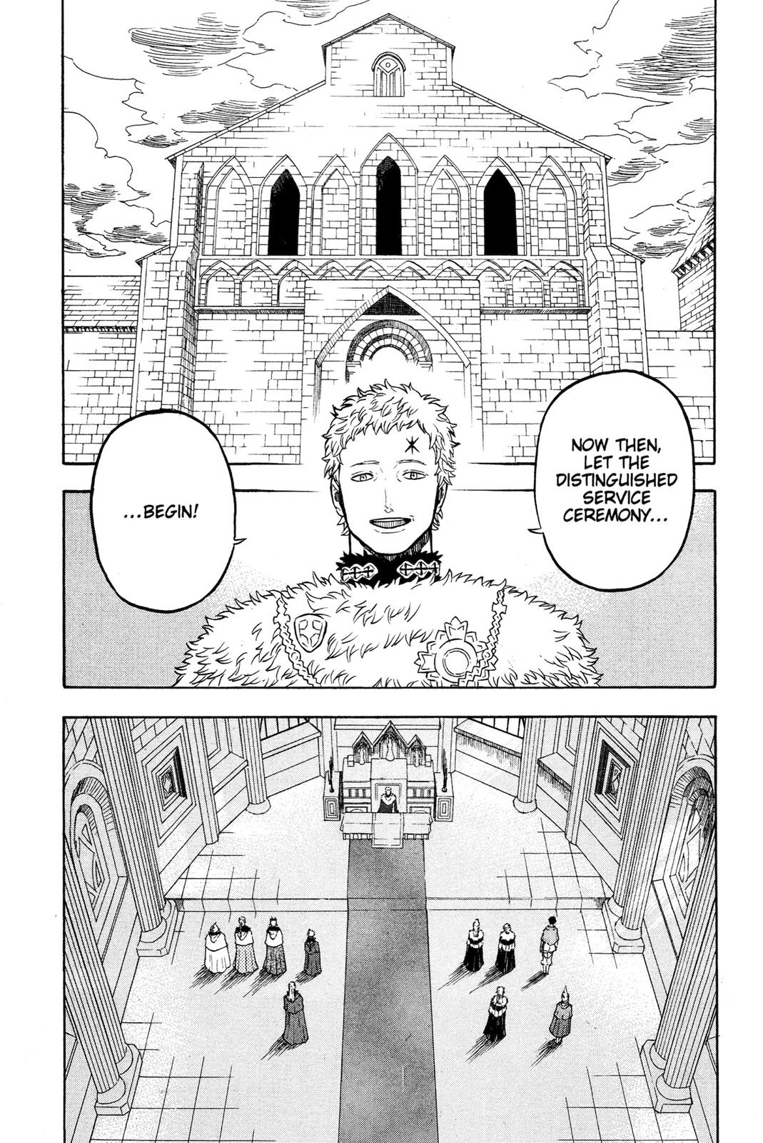 Read Black Clover EN Manga Online