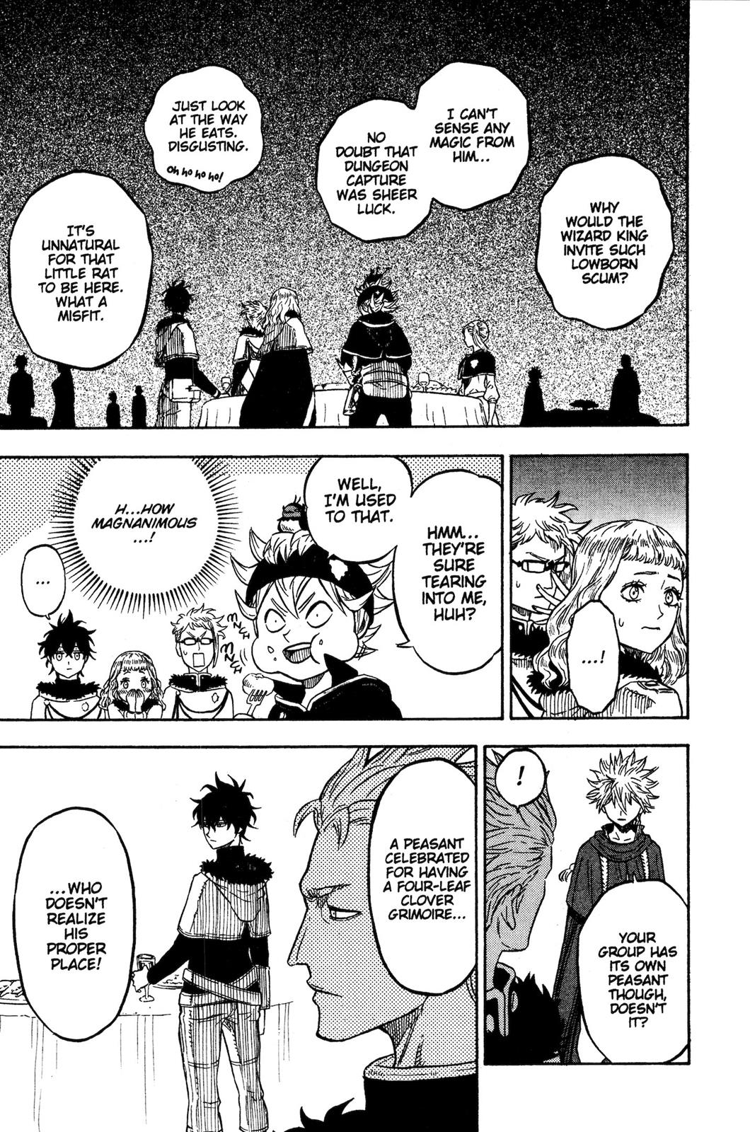 Read Black Clover EN Manga Online