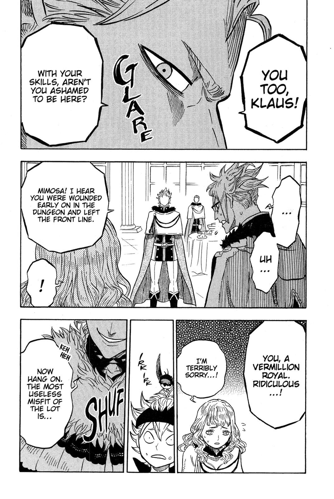 Read Black Clover EN Manga Online