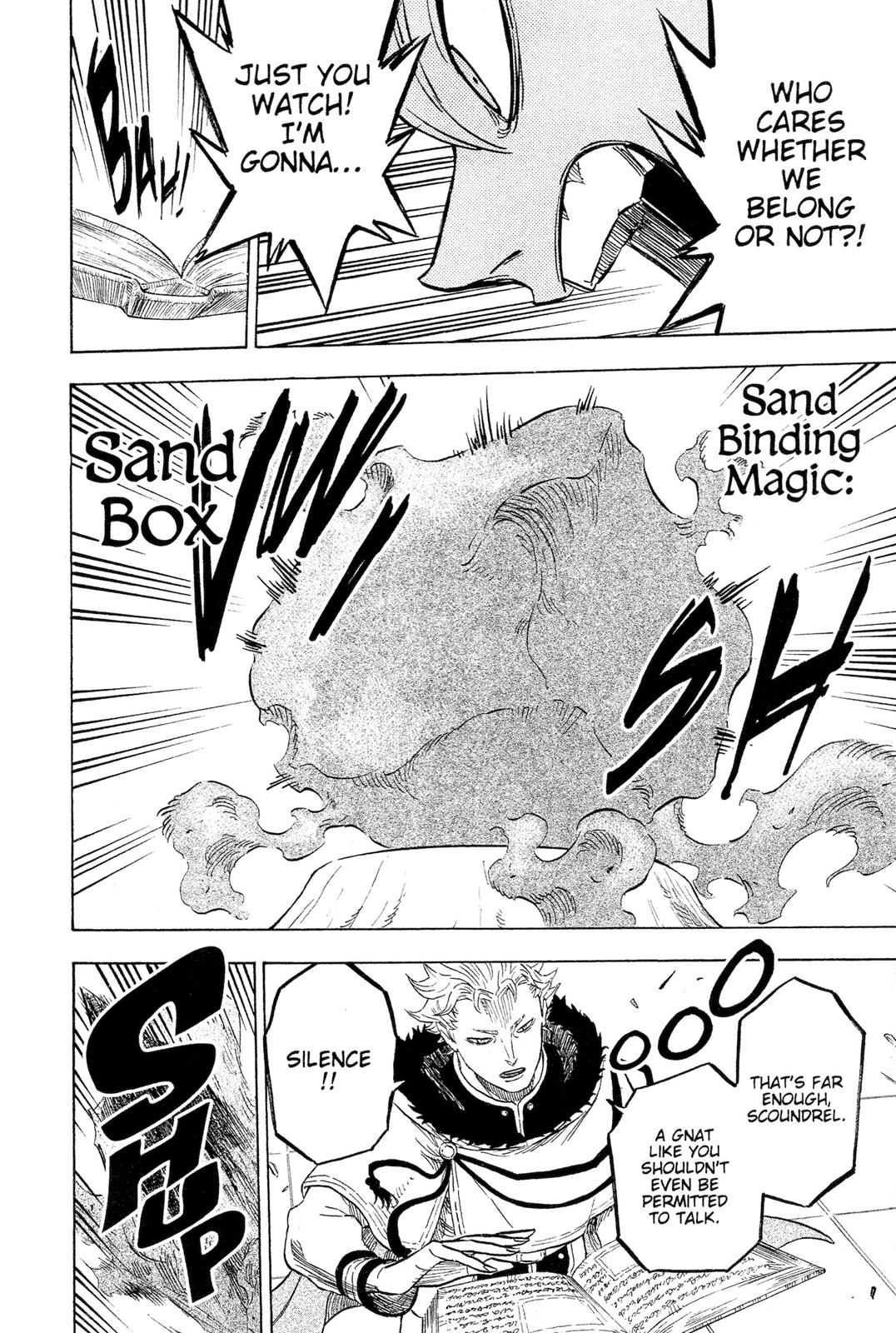 Read Black Clover EN Manga Online
