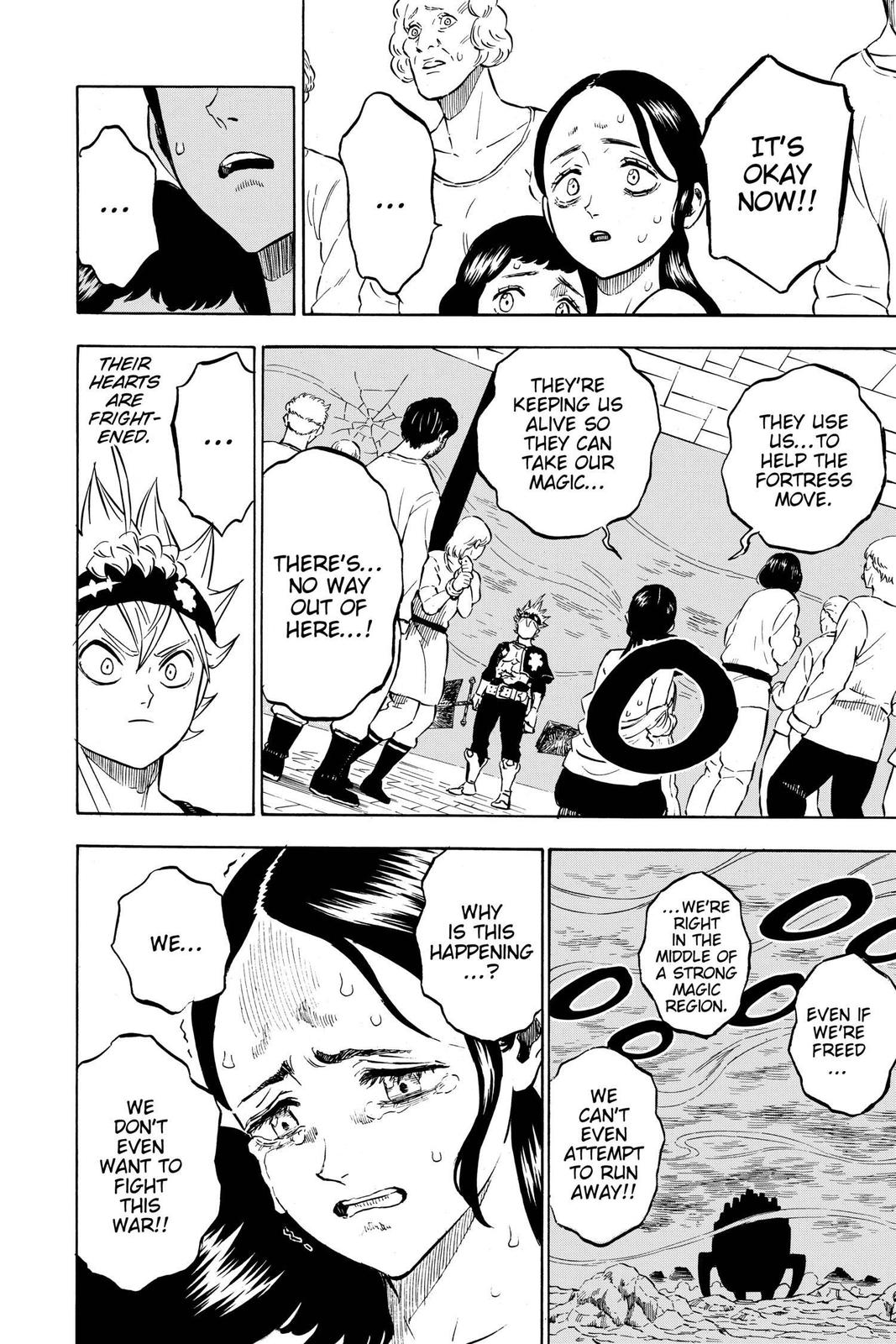 Read Black Clover EN Manga Online