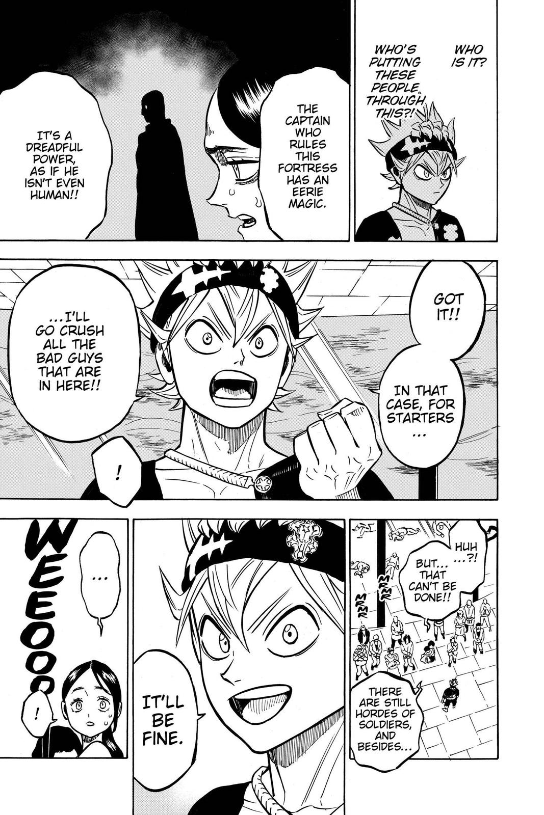 Read Black Clover EN Manga Online
