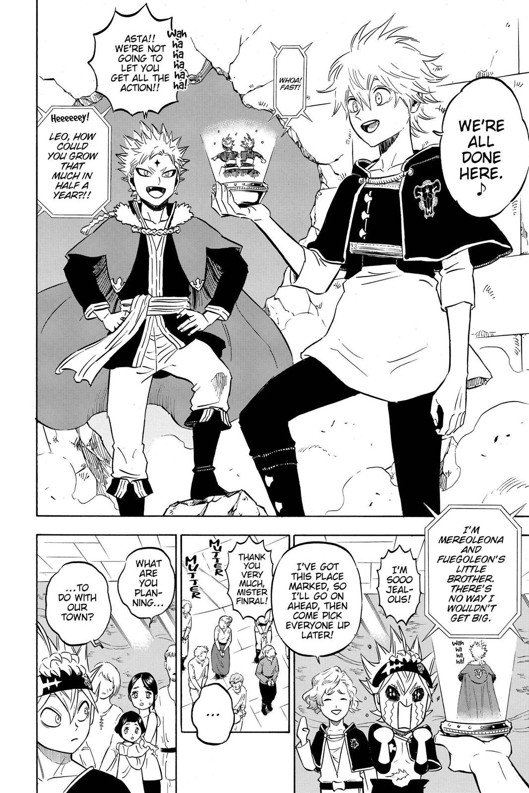 Read Black Clover EN Manga Online
