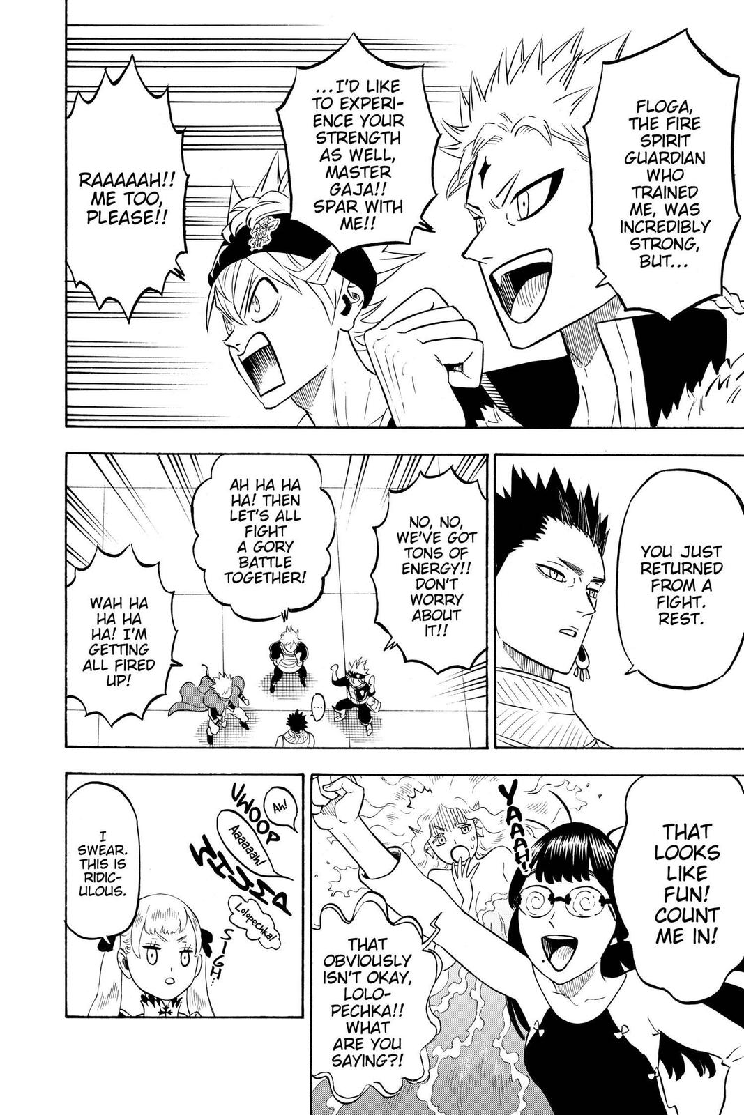 Read Black Clover EN Manga Online