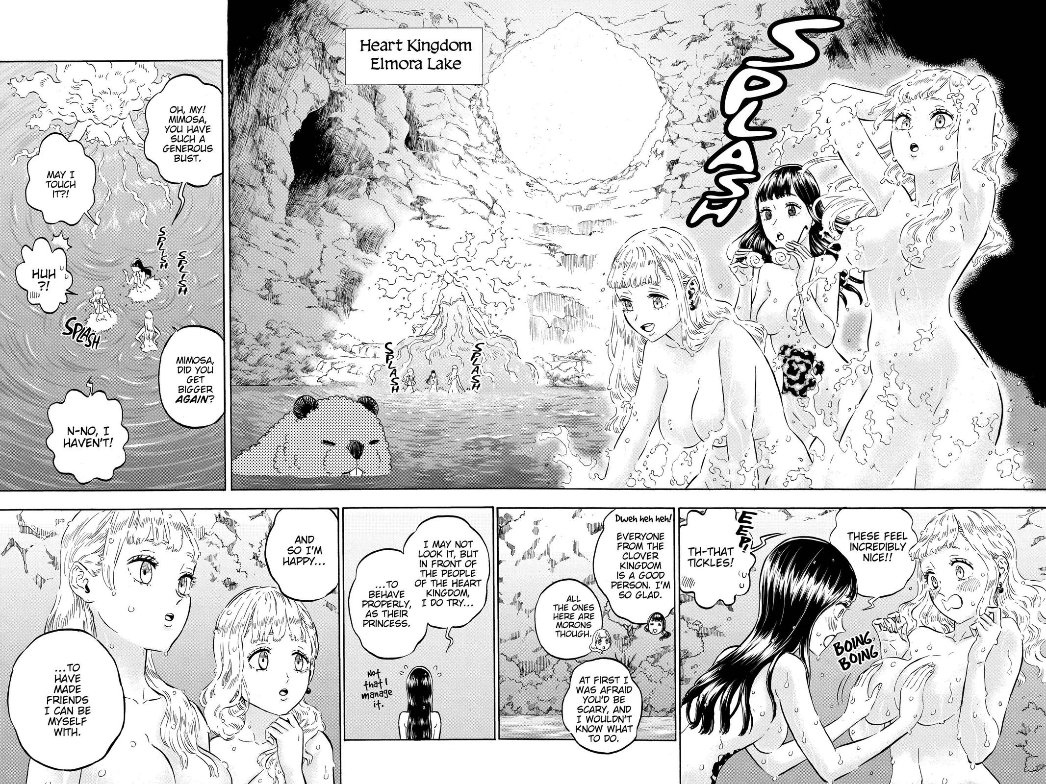 Read Black Clover EN Manga Online