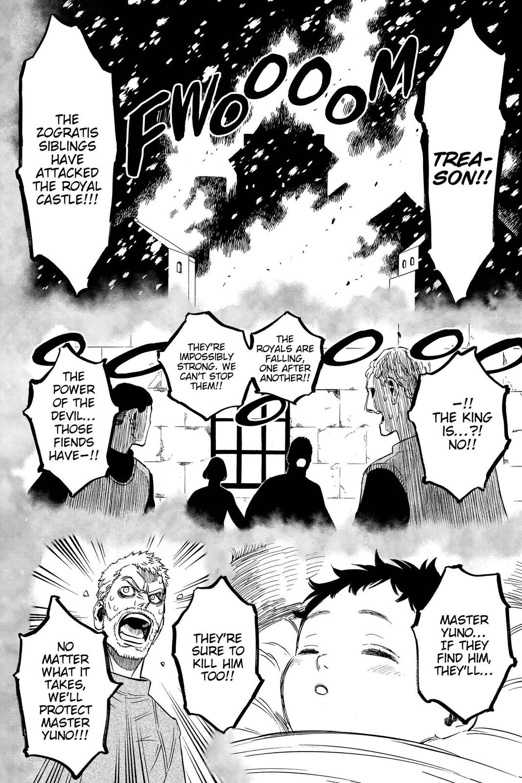 Read Black Clover EN Manga Online