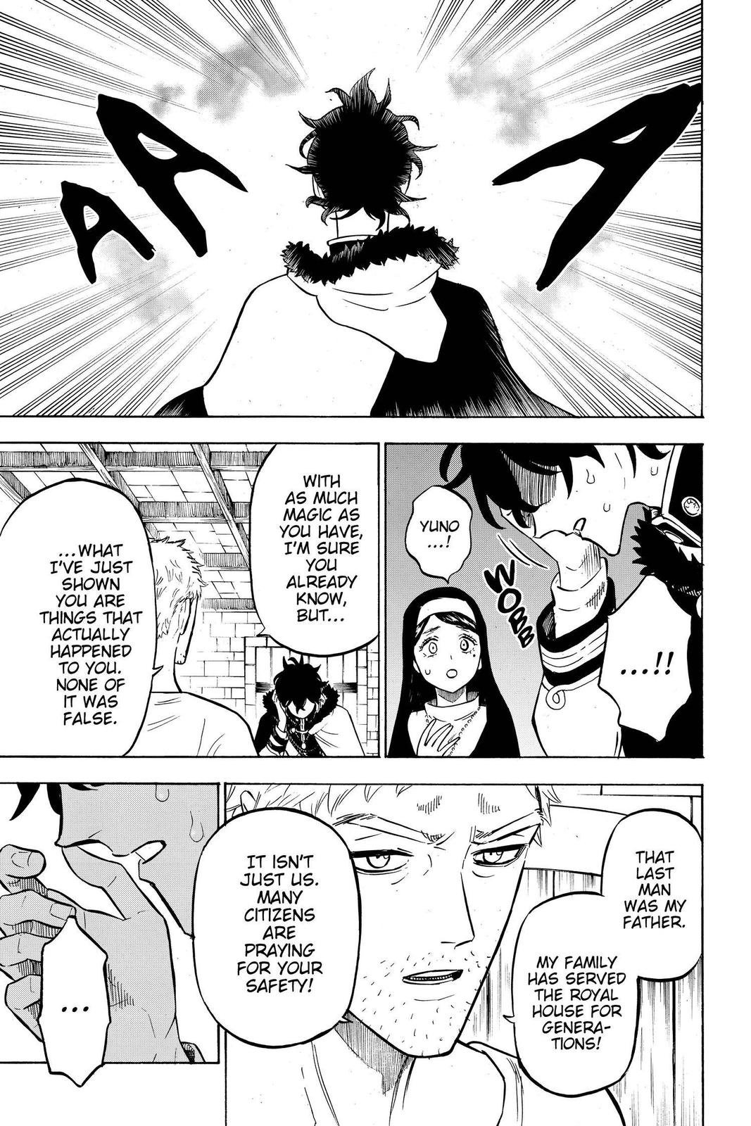 Read Black Clover EN Manga Online