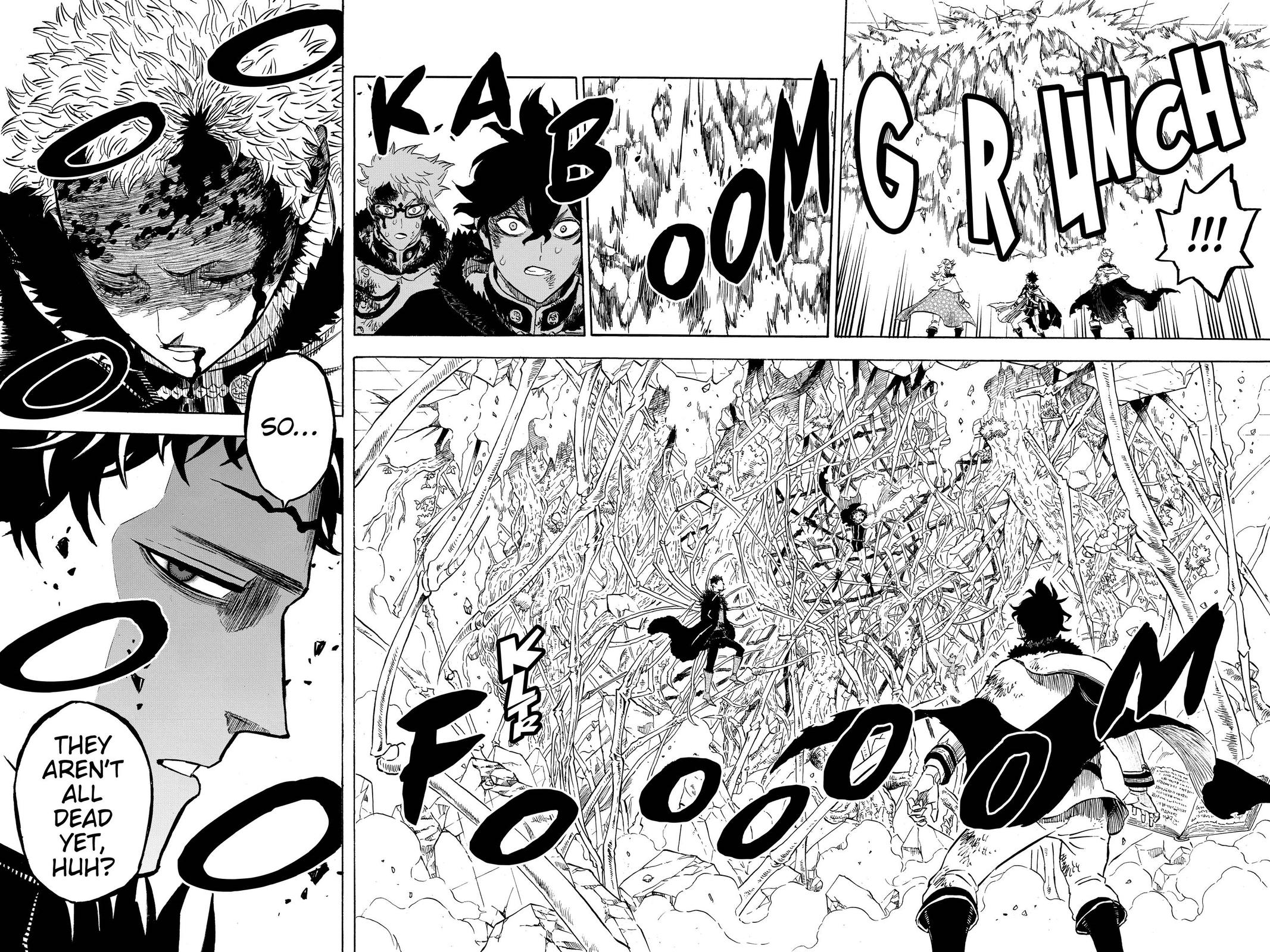Read Black Clover EN Manga Online