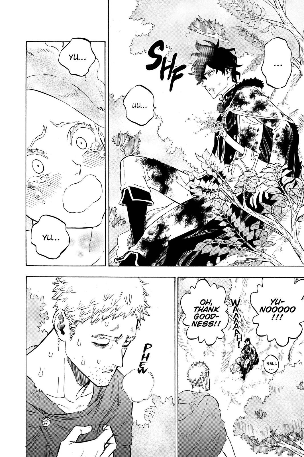 Read Black Clover EN Manga Online