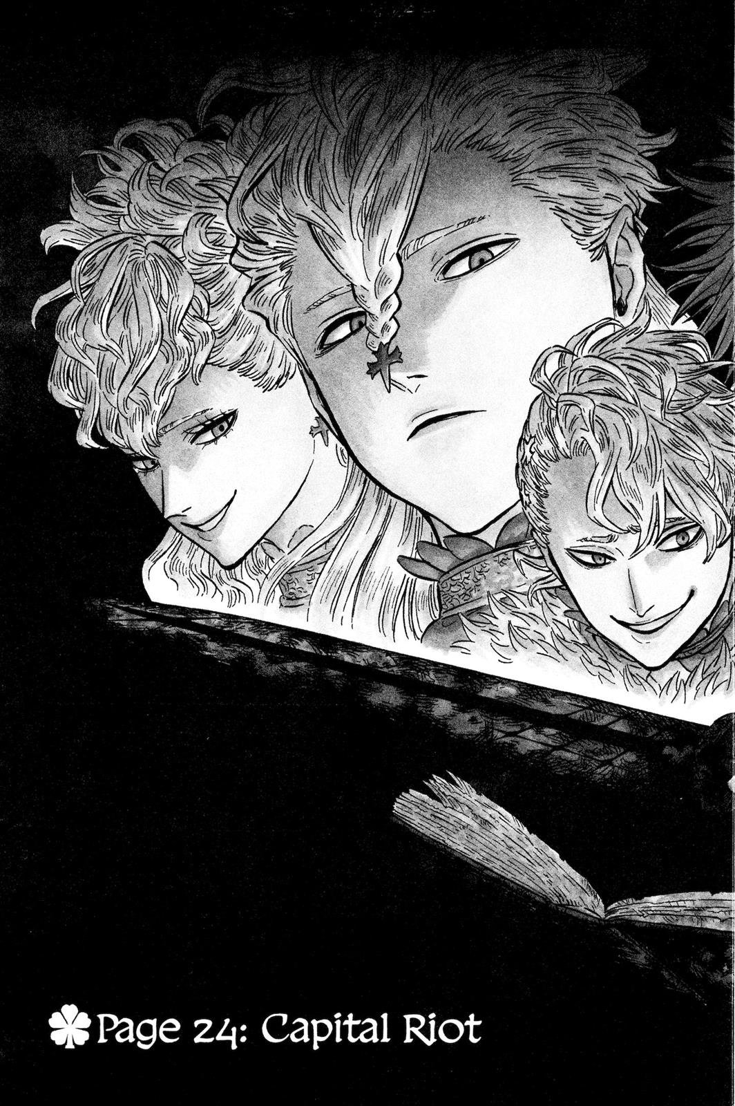 Read Black Clover EN Manga Online