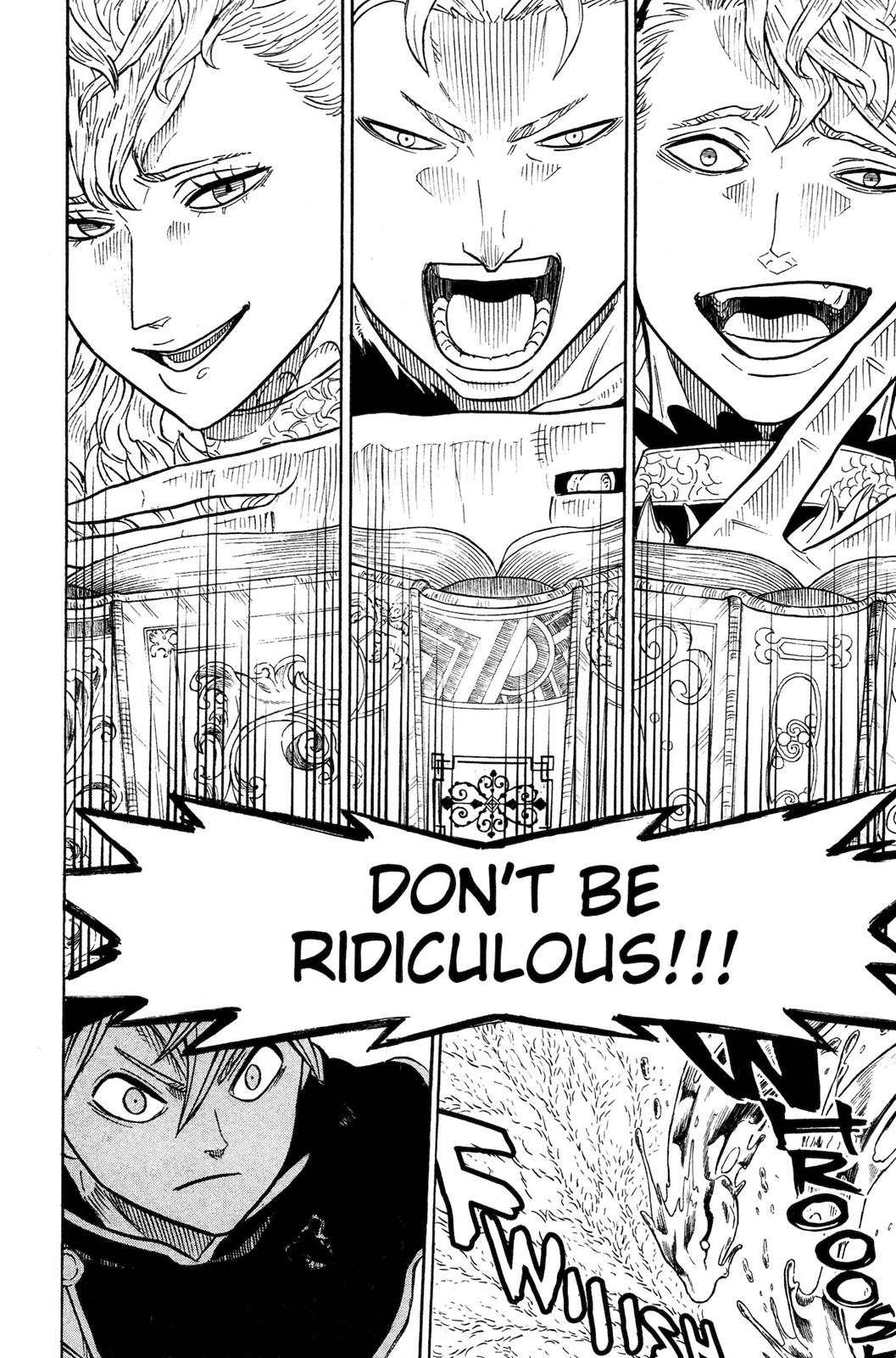 Read Black Clover EN Manga Online