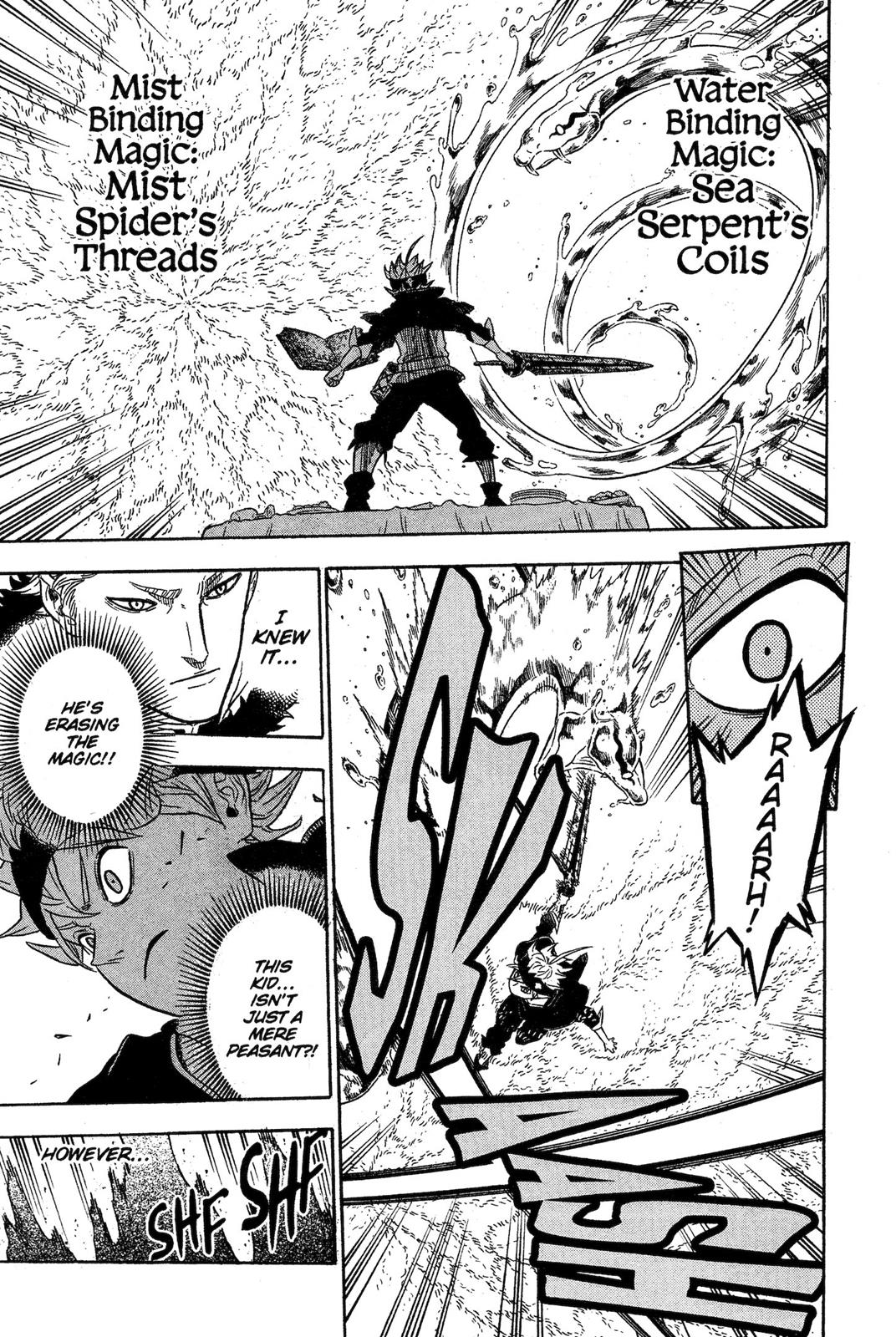 Read Black Clover EN Manga Online