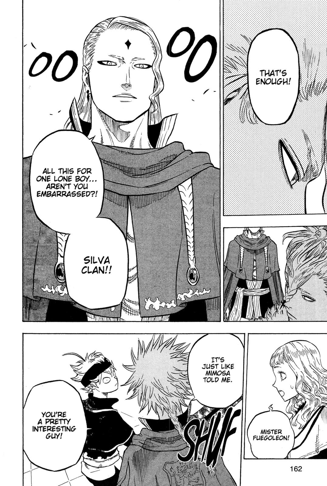 Read Black Clover EN Manga Online
