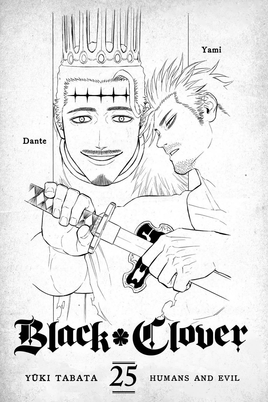 Read Black Clover EN Manga Online