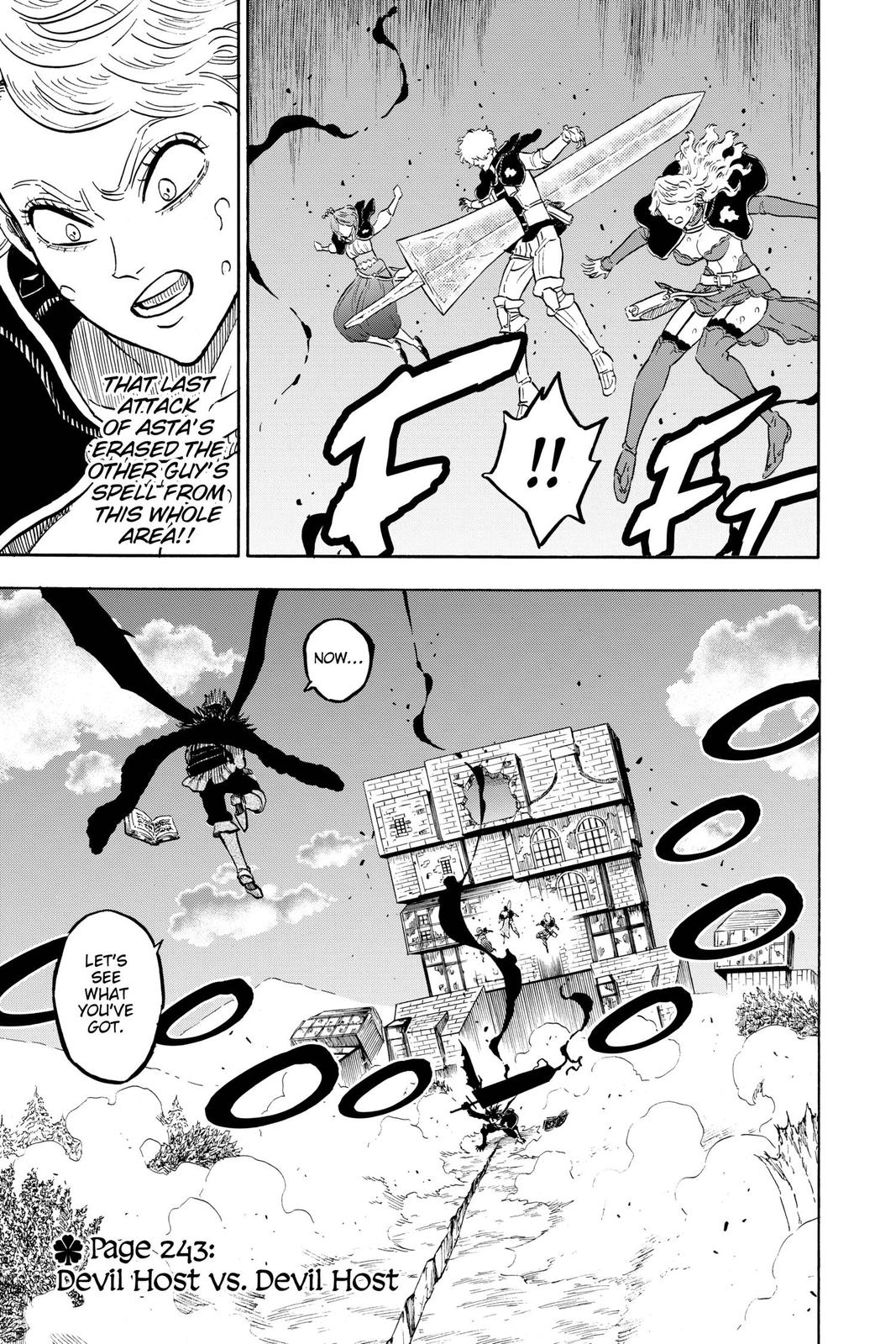 Read Black Clover EN Manga Online