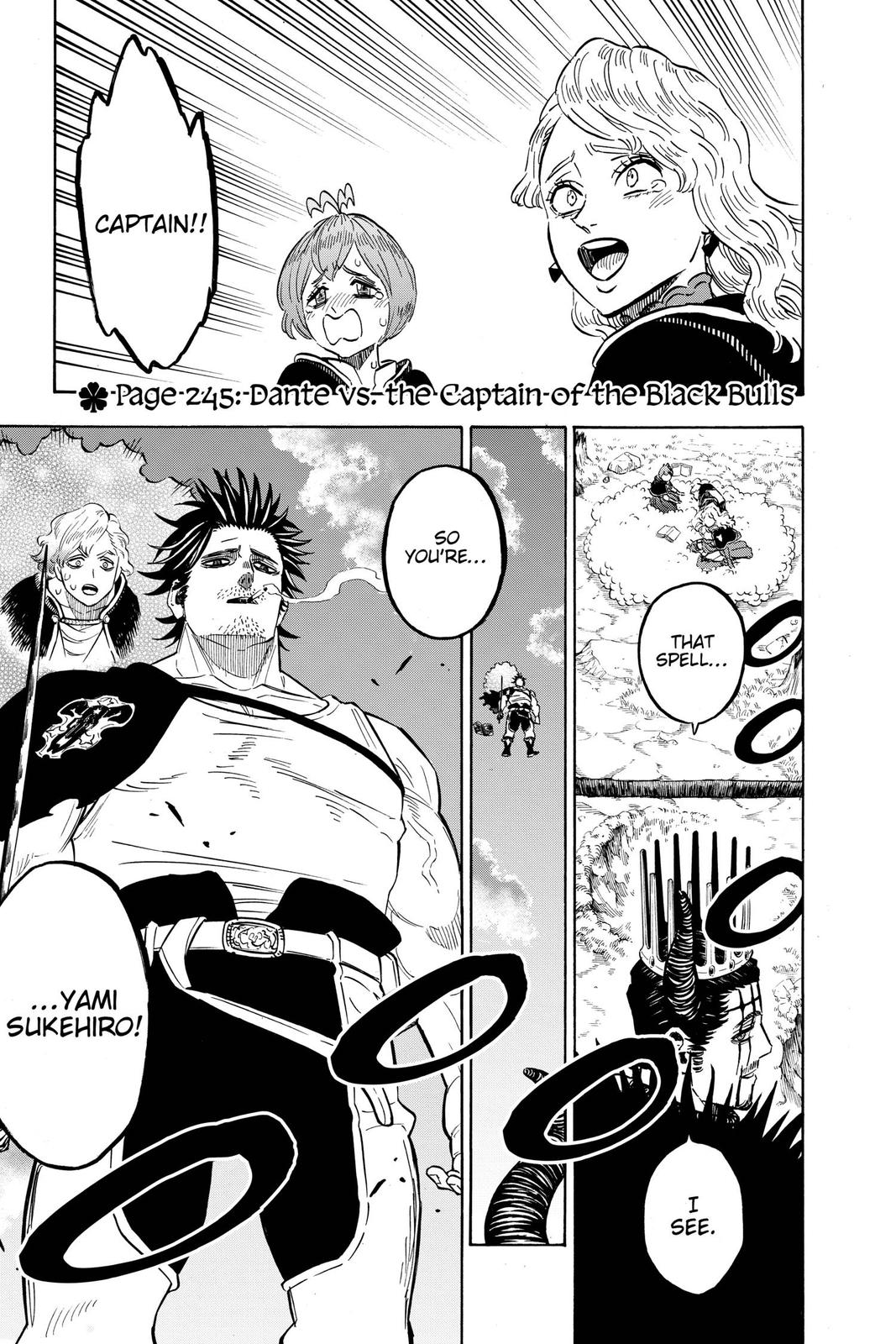 Read Black Clover EN Manga Online