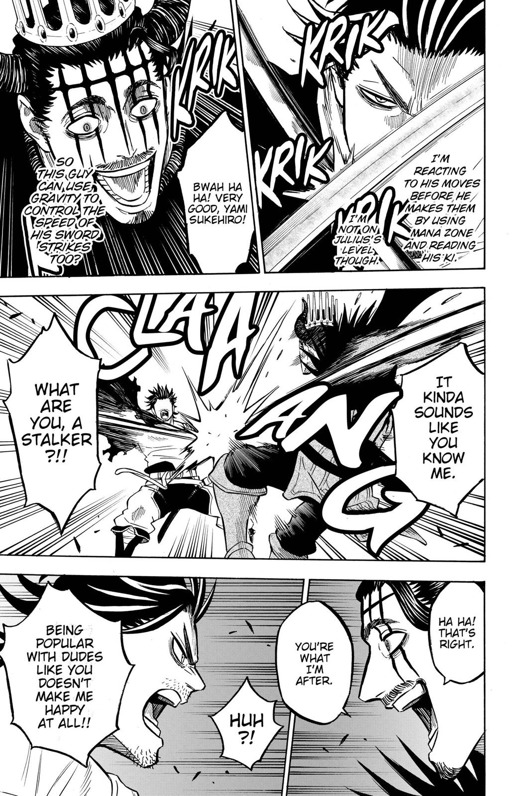 Read Black Clover EN Manga Online