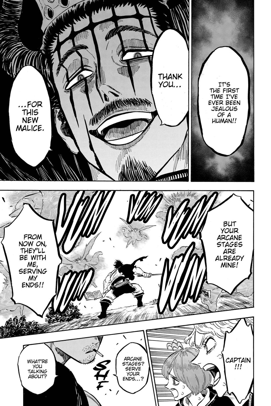 Read Black Clover EN Manga Online