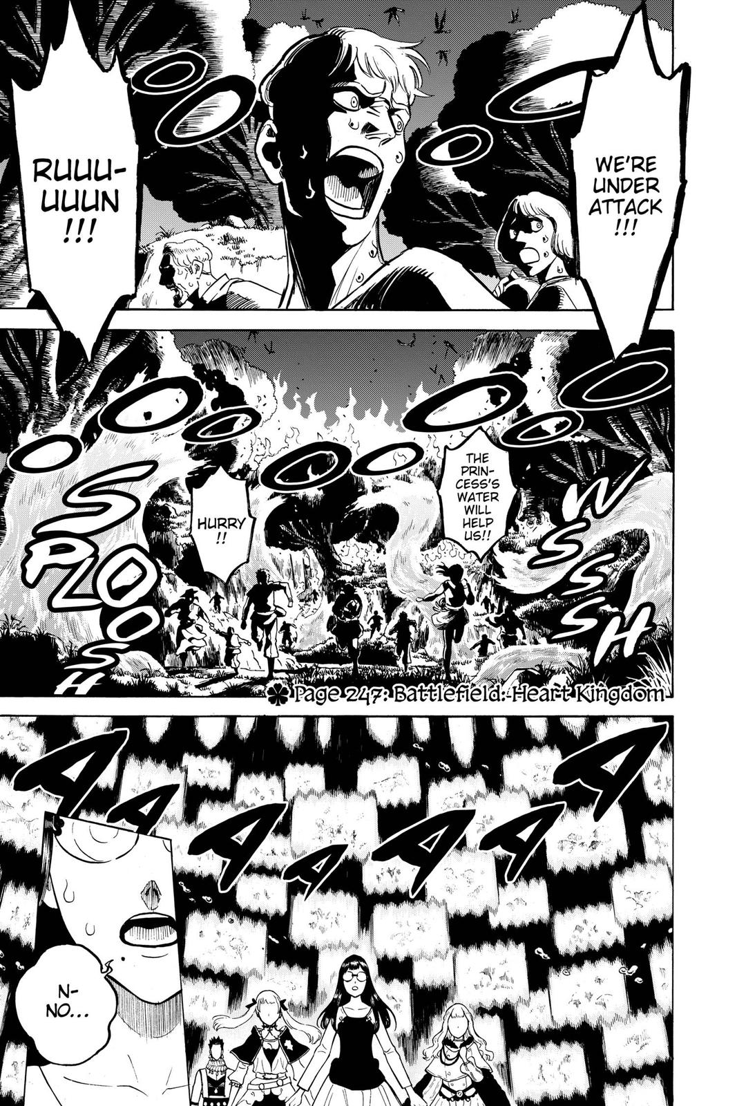 Read Black Clover EN Manga Online