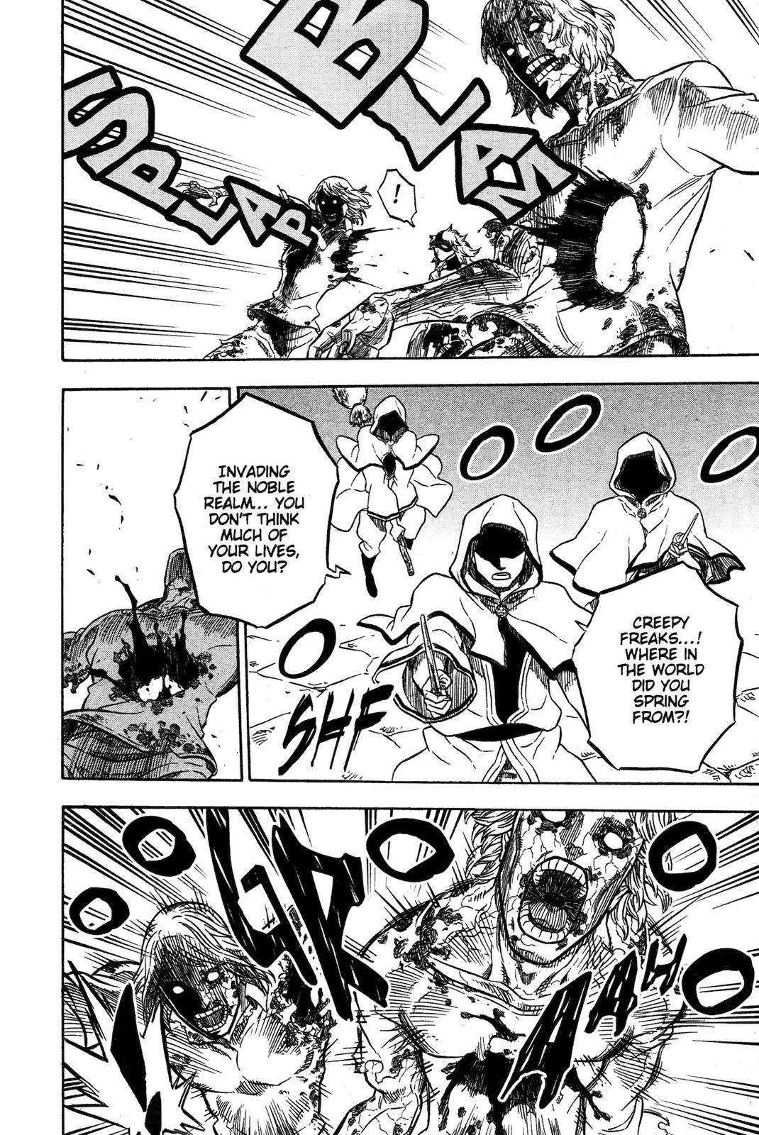 Read Black Clover EN Manga Online