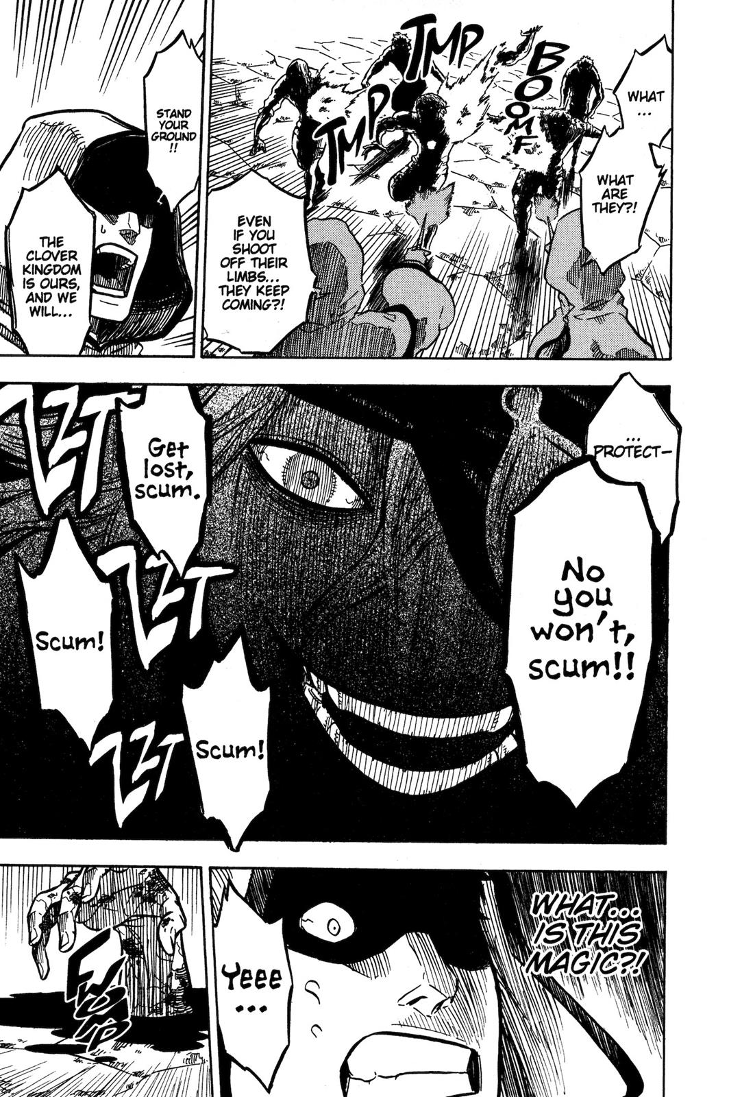 Read Black Clover EN Manga Online