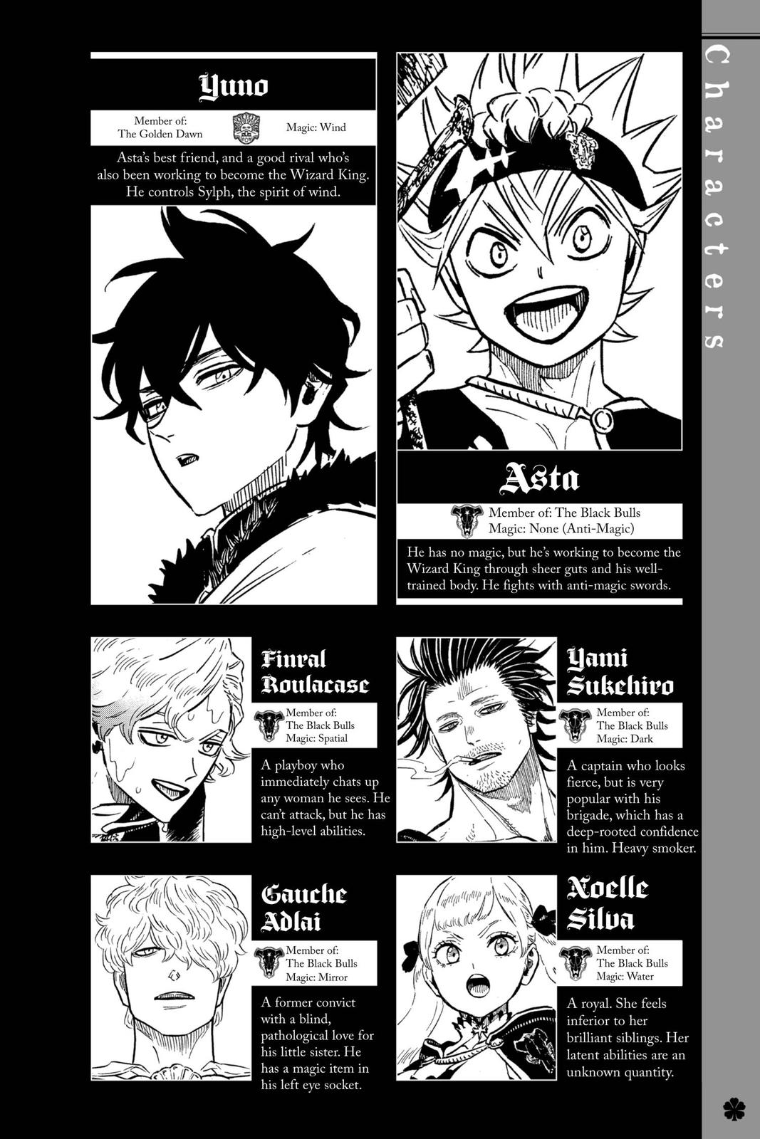 Read Black Clover EN Manga Online