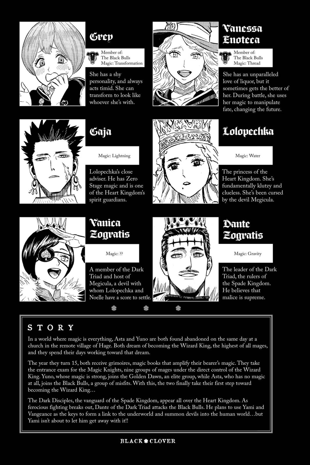 Read Black Clover EN Manga Online