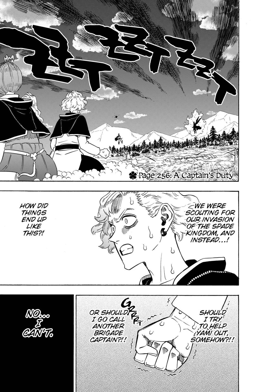 Read Black Clover EN Manga Online