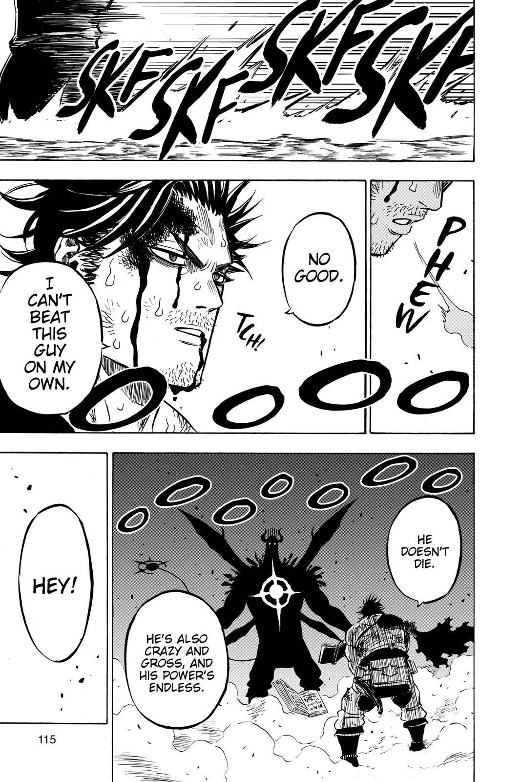 Read Black Clover EN Manga Online