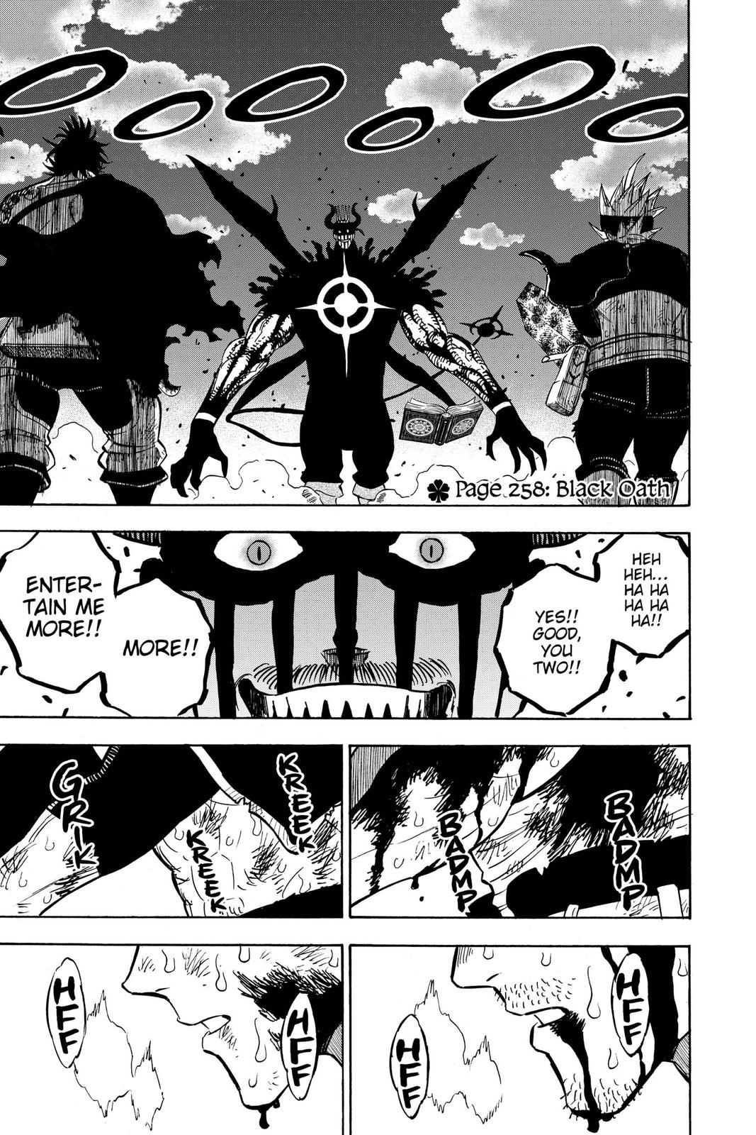 Read Black Clover EN Manga Online
