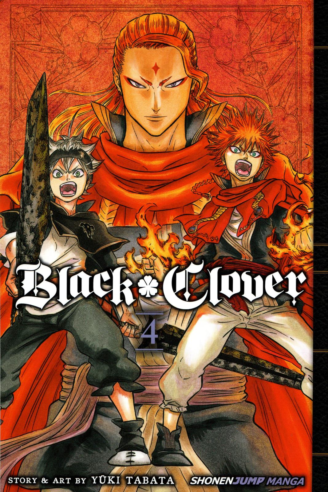 Read Black Clover EN Manga Online
