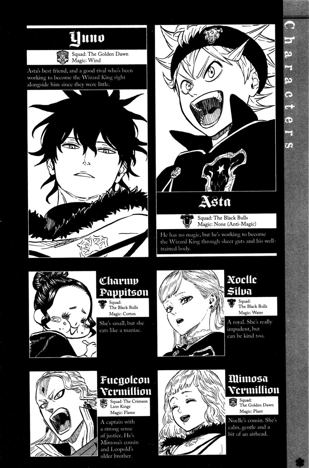 Read Black Clover EN Manga Online