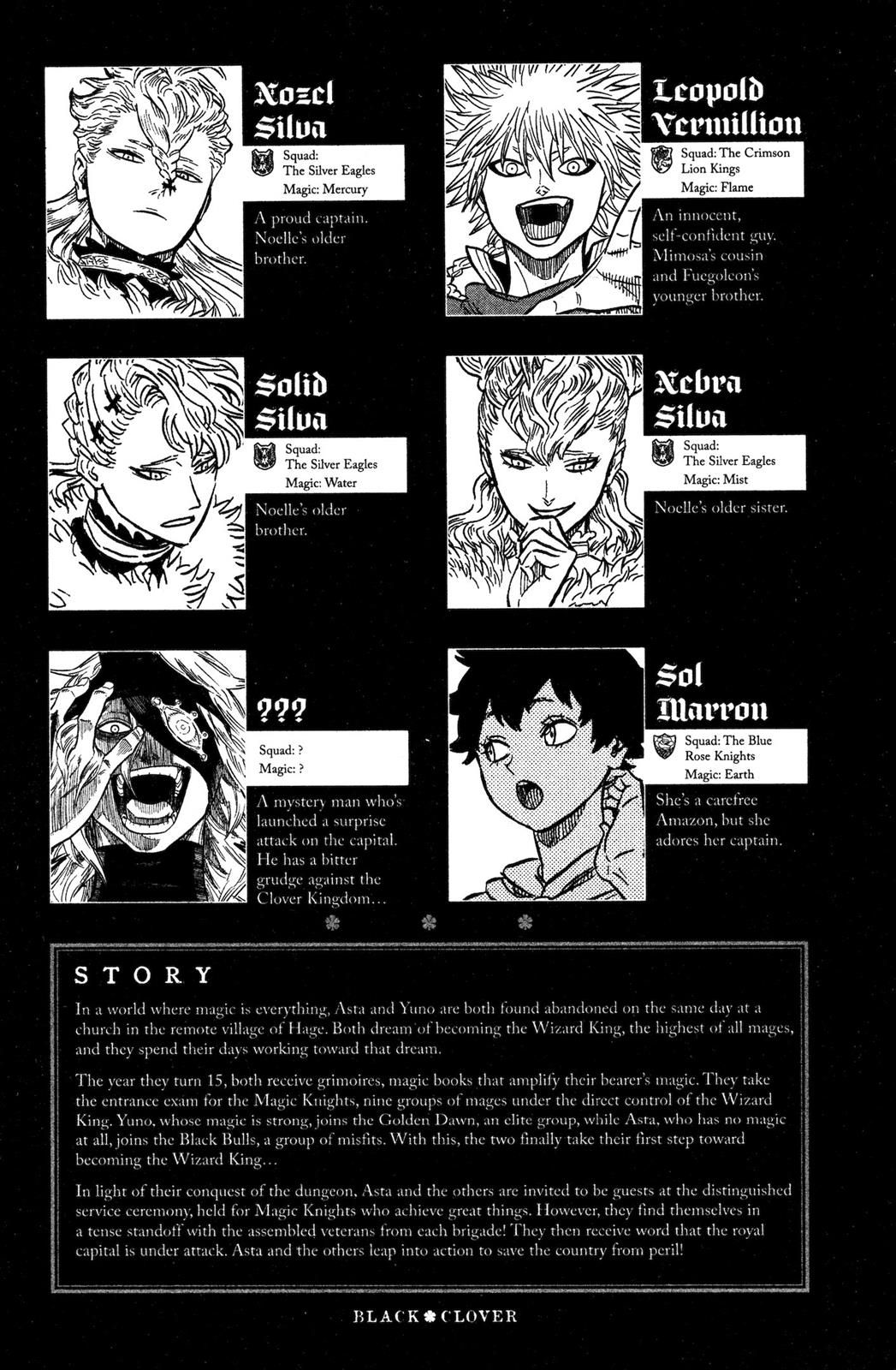 Read Black Clover EN Manga Online