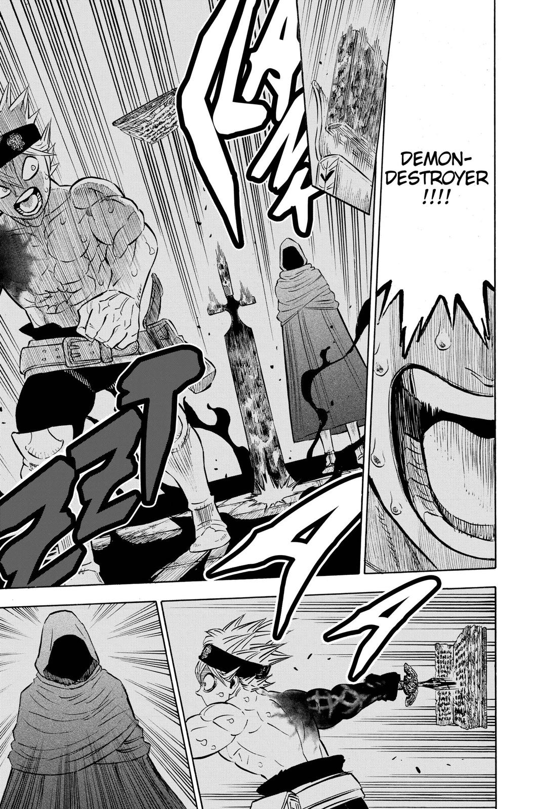 Read Black Clover EN Manga Online