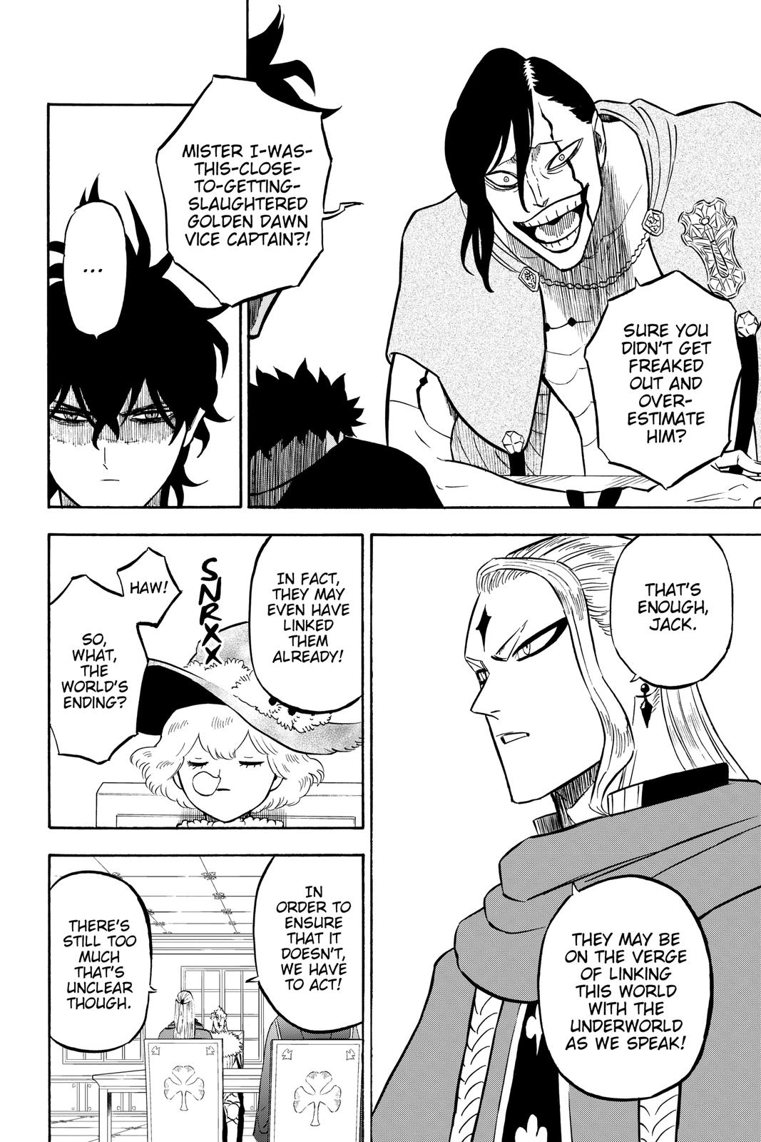 Read Black Clover EN Manga Online