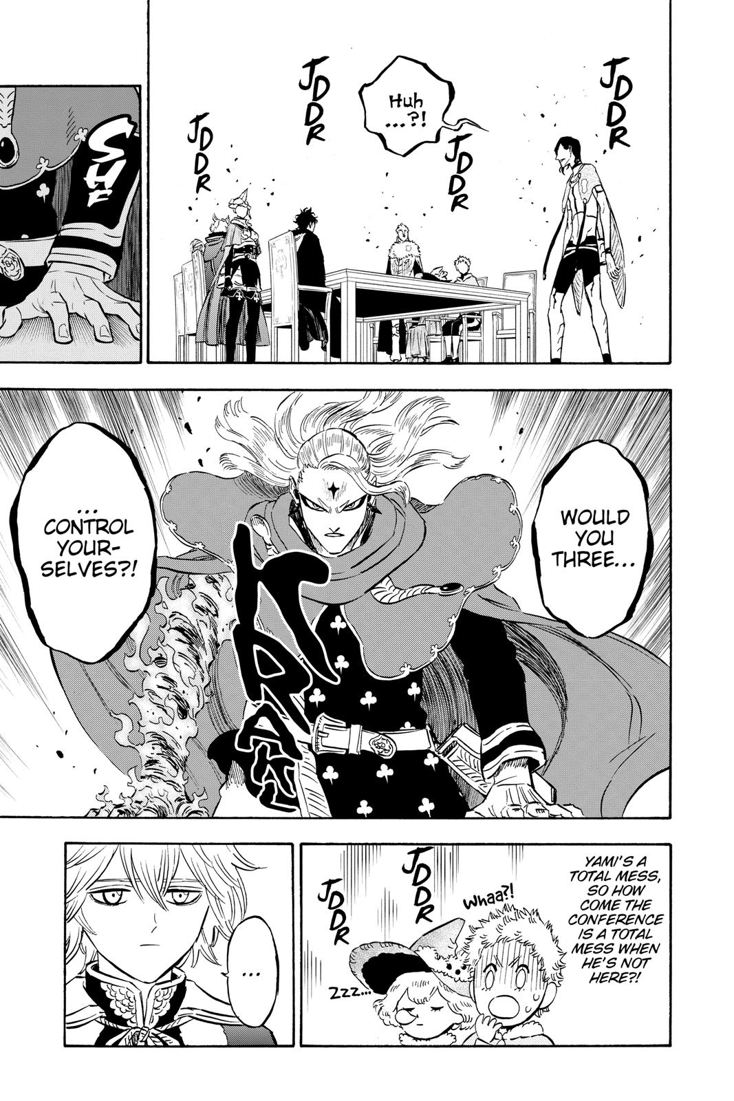 Read Black Clover EN Manga Online