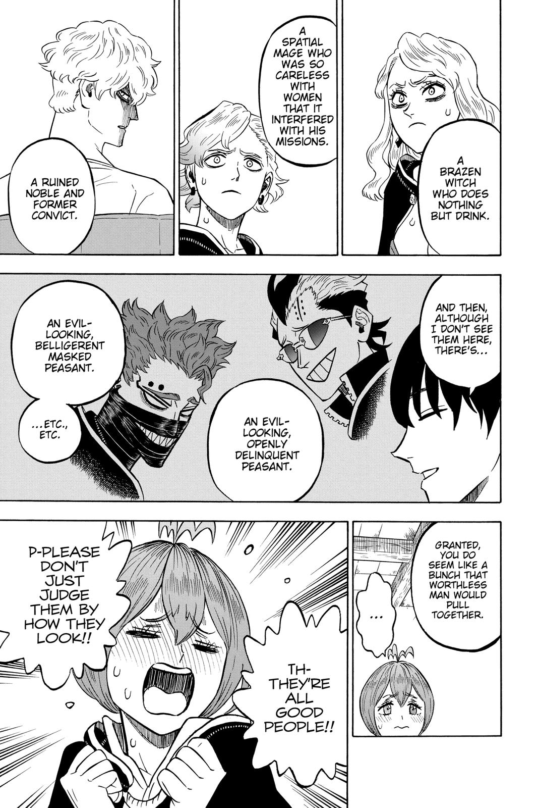 Read Black Clover EN Manga Online