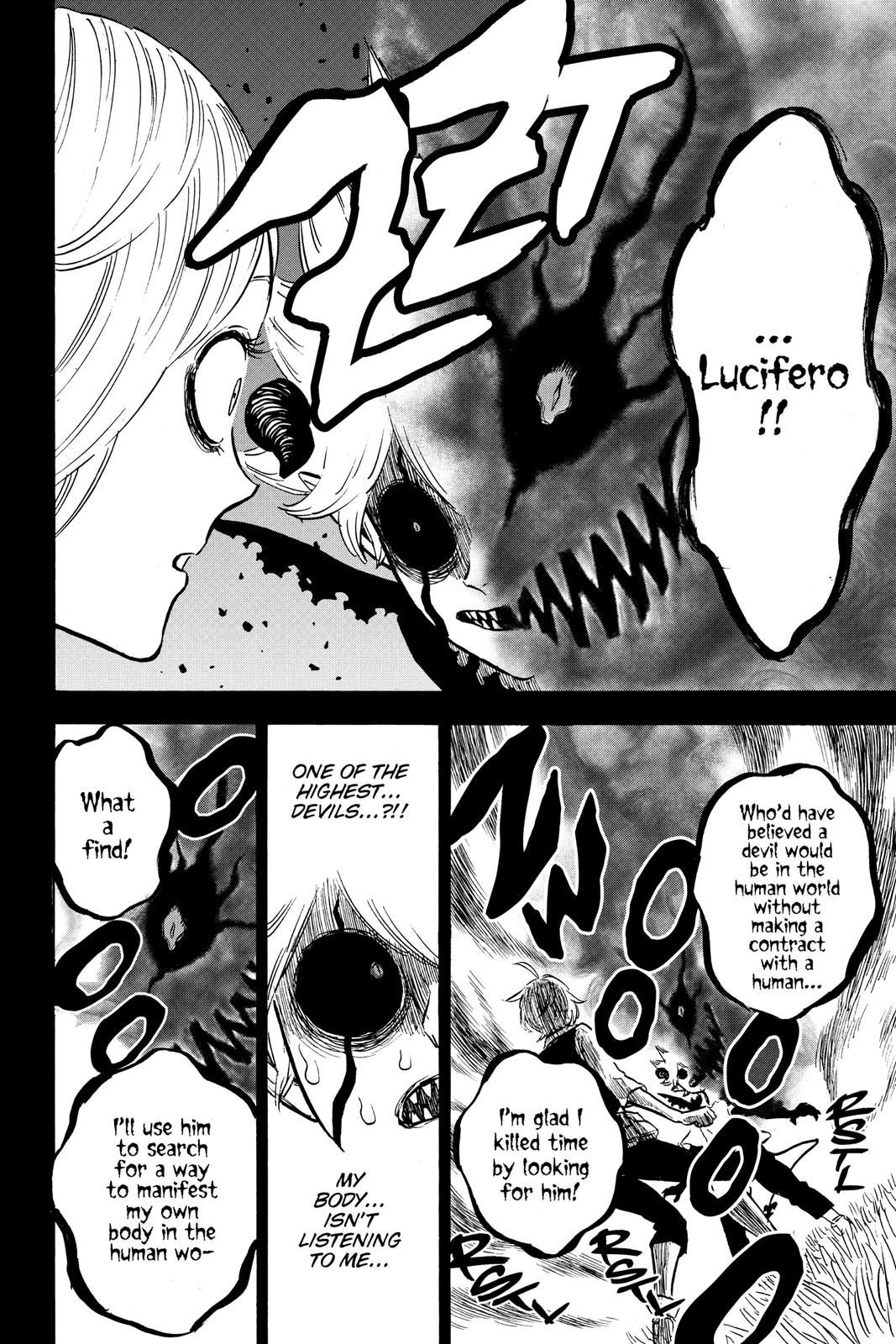 Read Black Clover EN Manga Online
