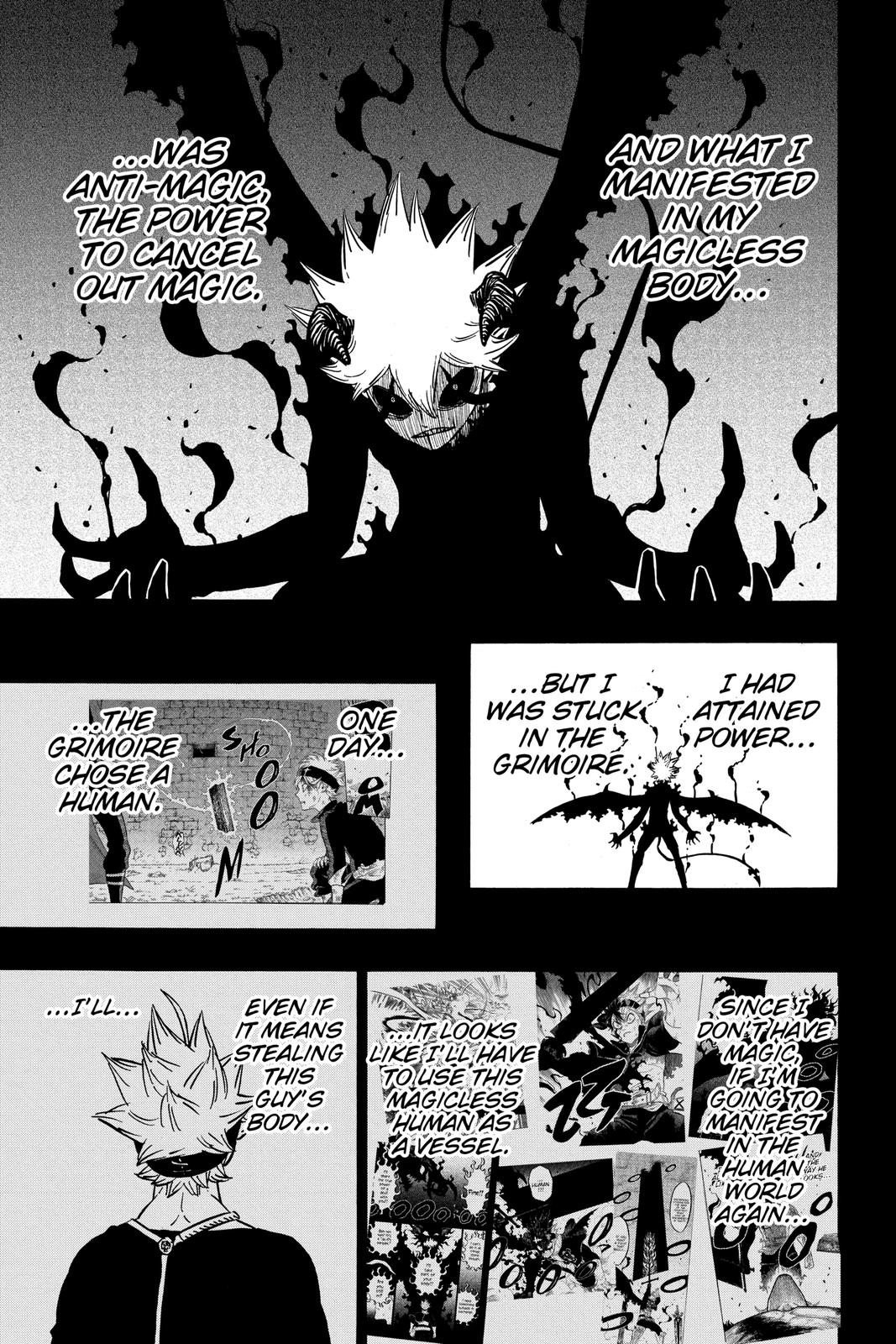 Read Black Clover EN Manga Online