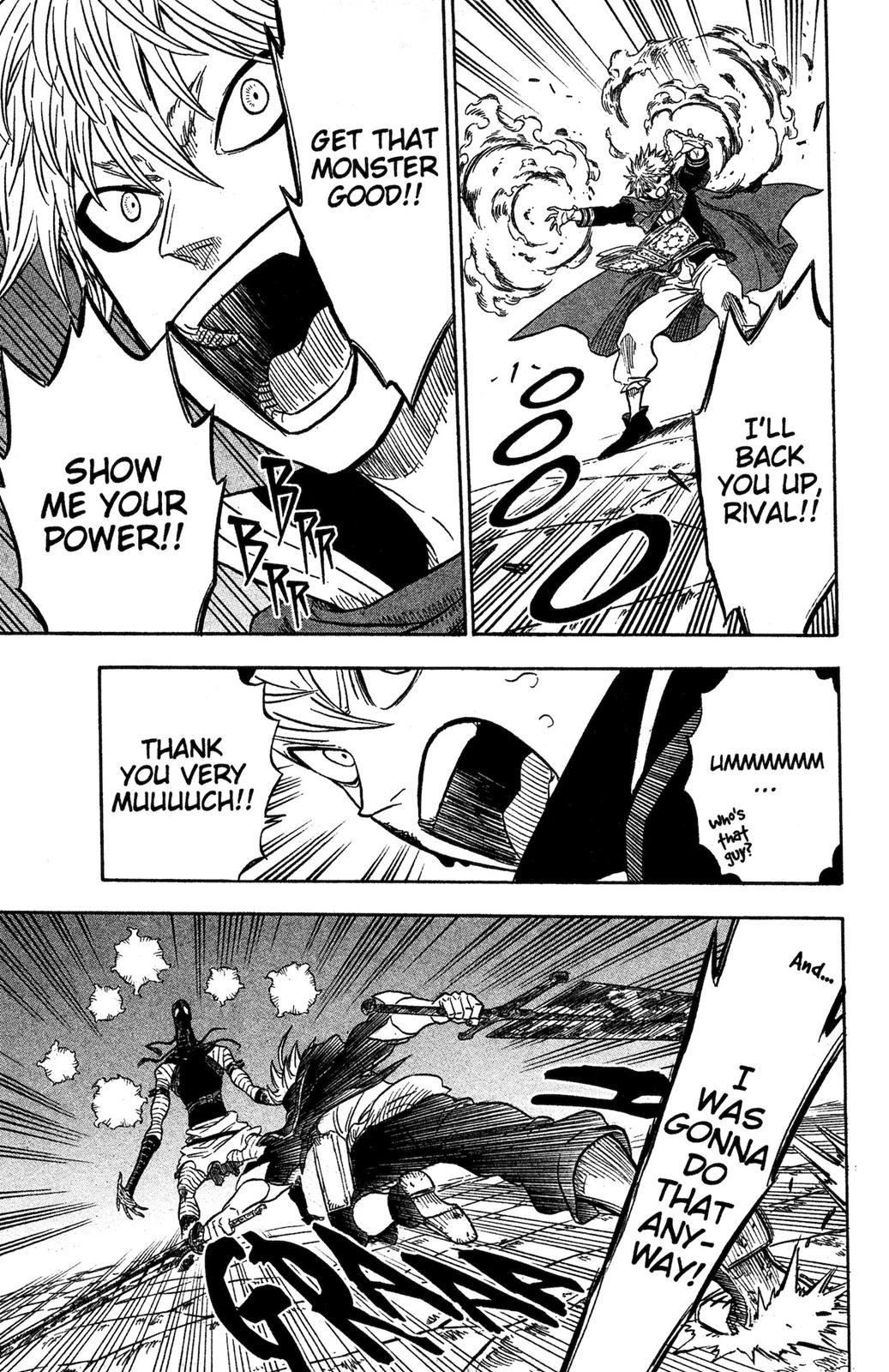 Read Black Clover EN Manga Online
