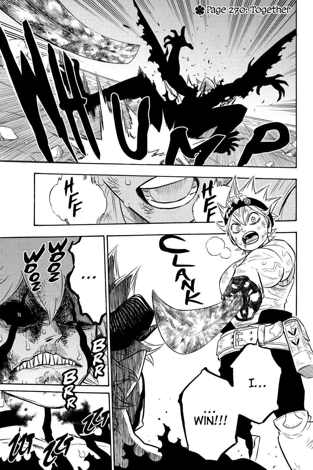 Read Black Clover EN Manga Online