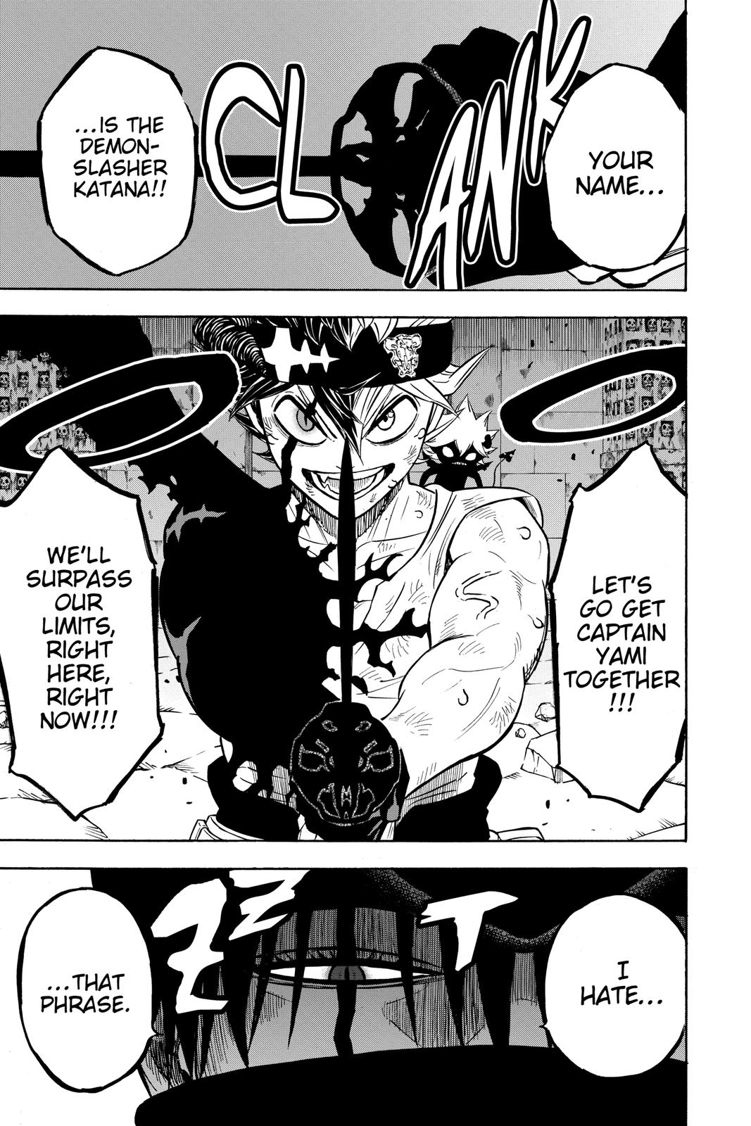 Read Black Clover EN Manga Online