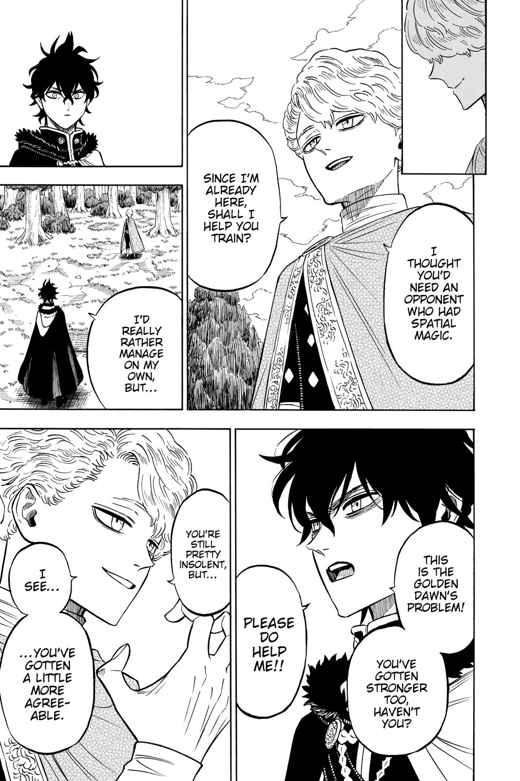 Read Black Clover EN Manga Online