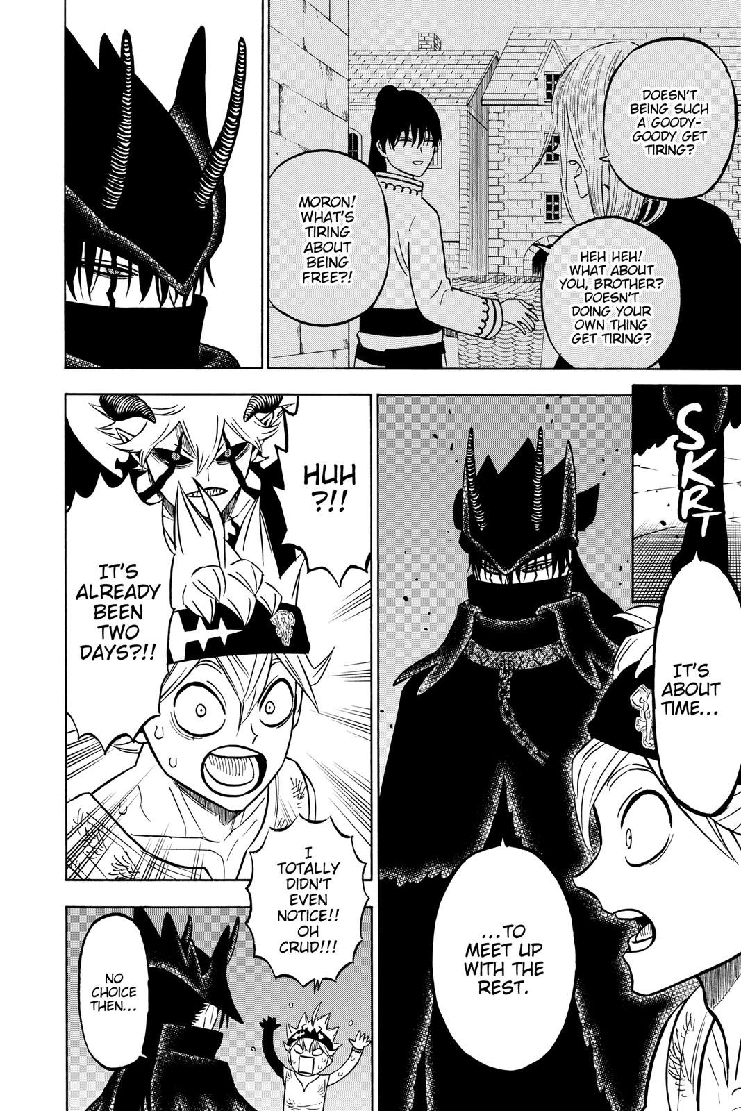 Read Black Clover EN Manga Online