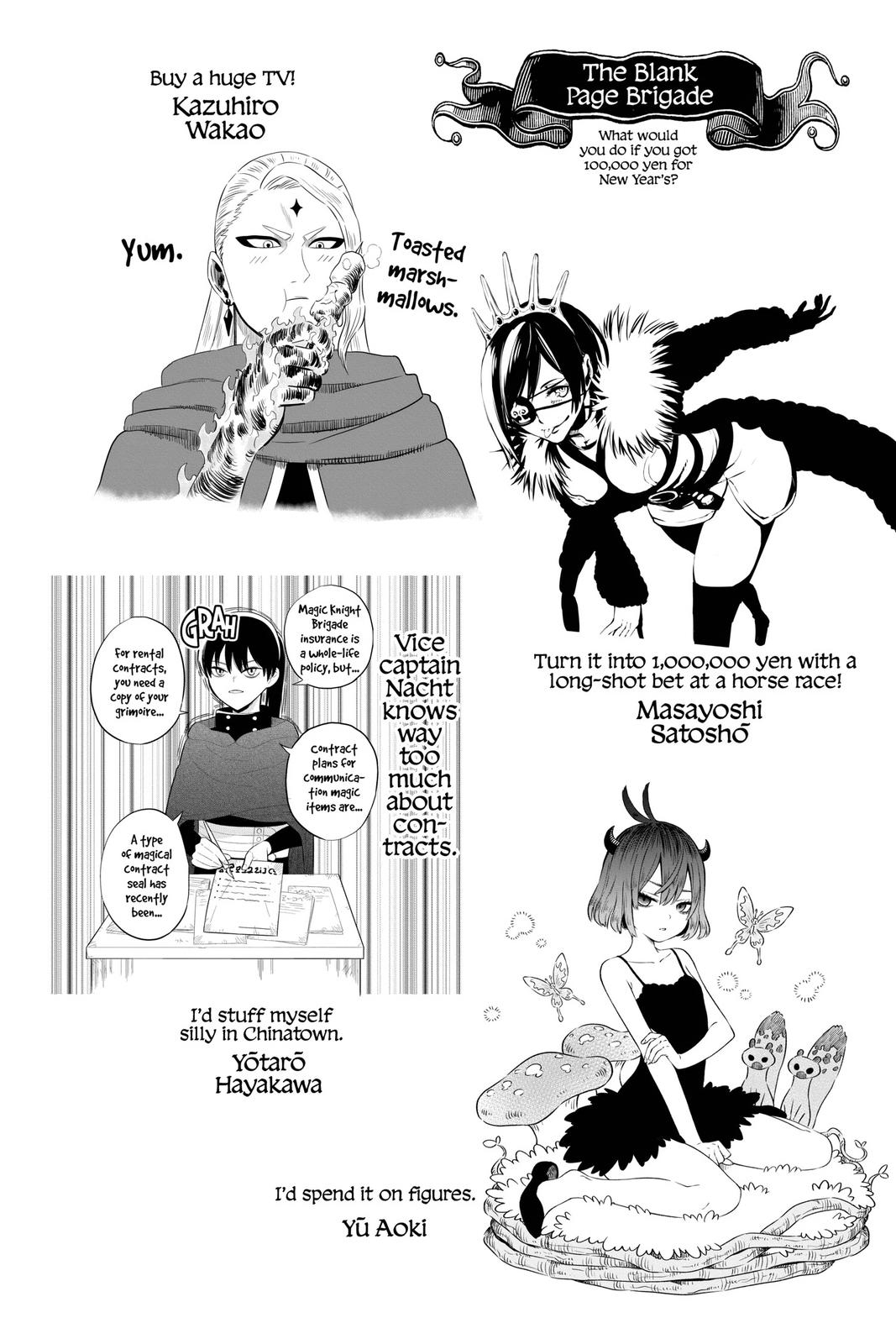 Read Black Clover EN Manga Online